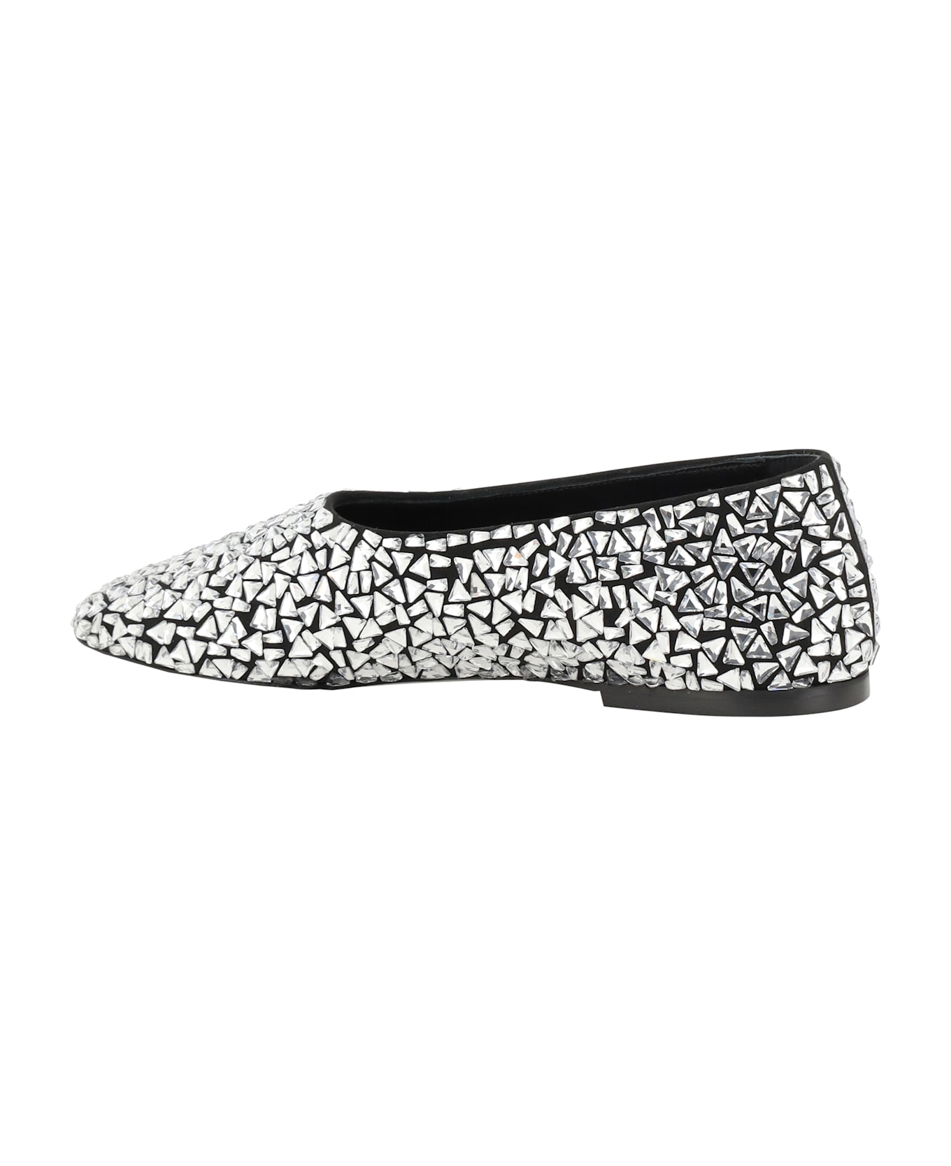 Proenza Schouler Glove Embellished Ballerinas