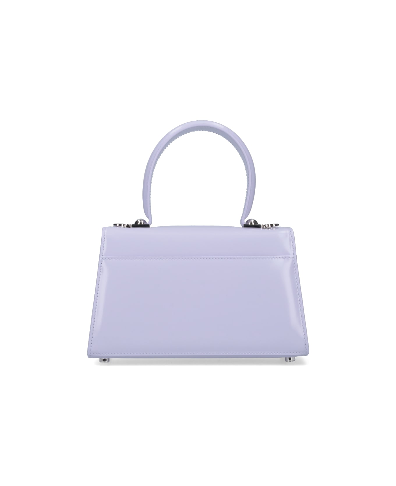 Ferragamo Ornament Gancini Handbag - Purple トートバッグ