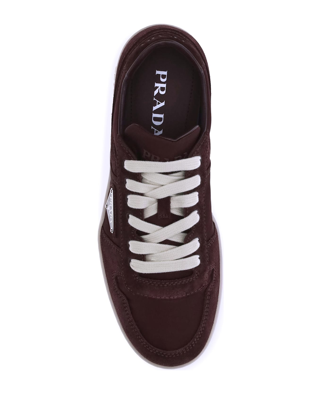 Prada Suede Leather Sneakers