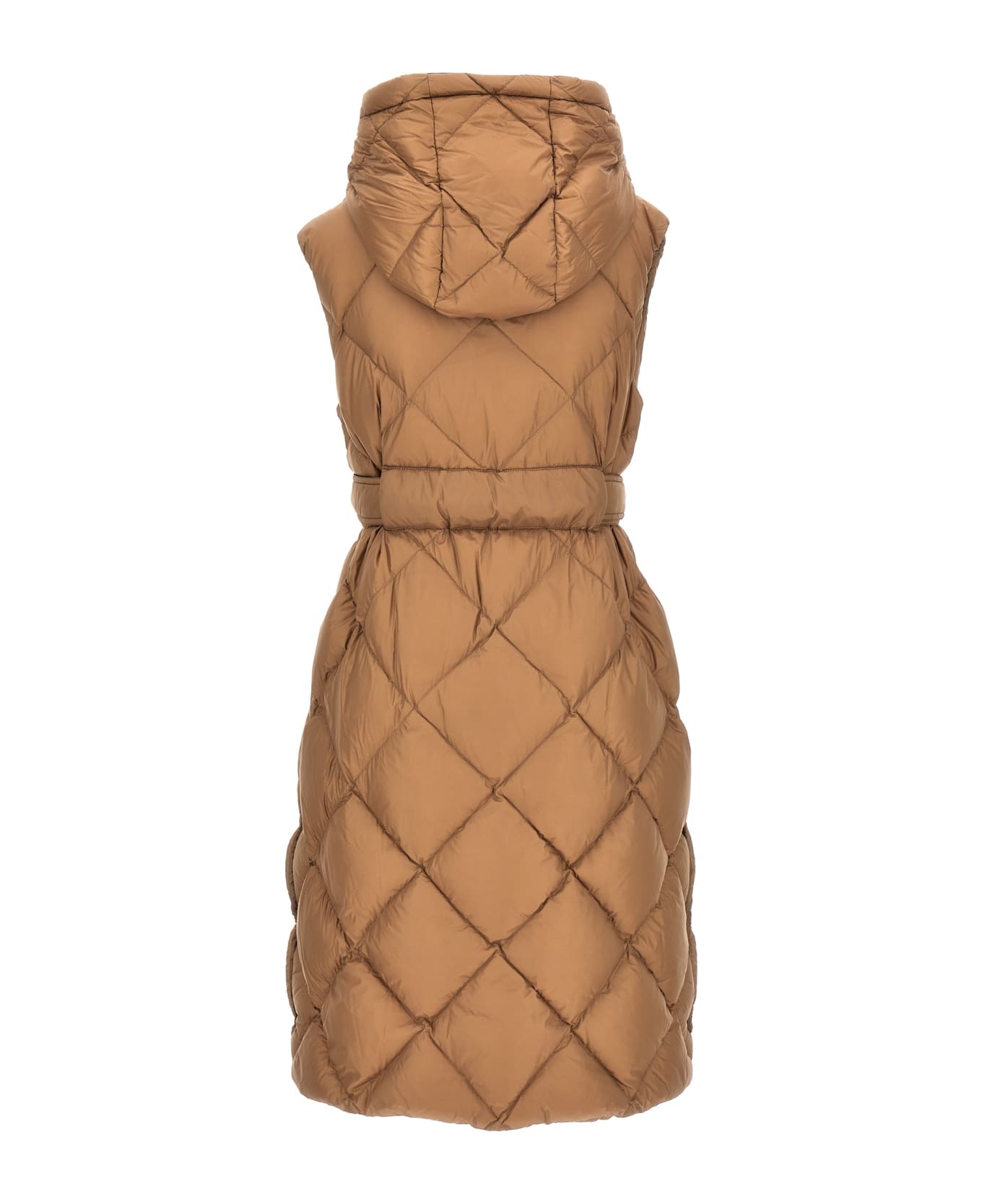Max Mara The Cube 
tregil
 Vest - Brown