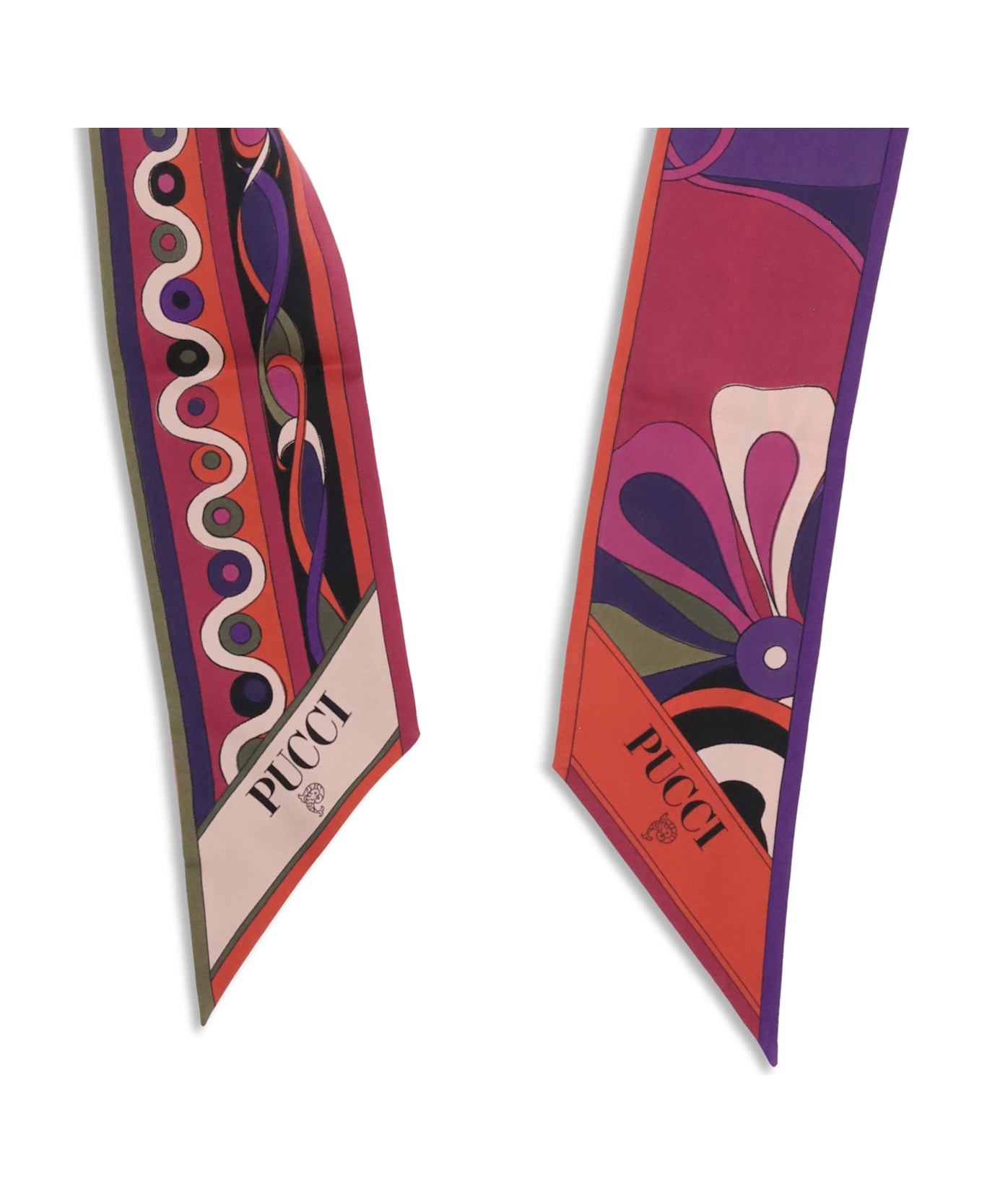 Pucci Silk Triangle Scarf