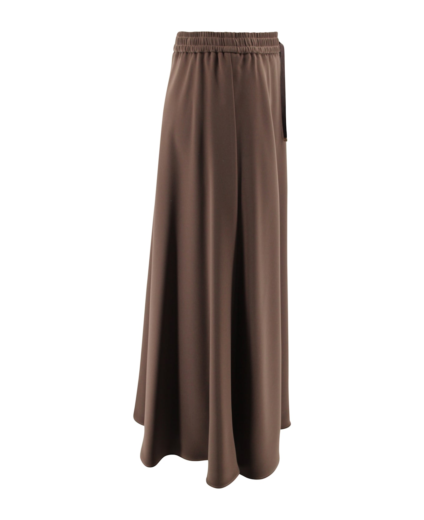 Herno Brown Skirt - Marrone scuro