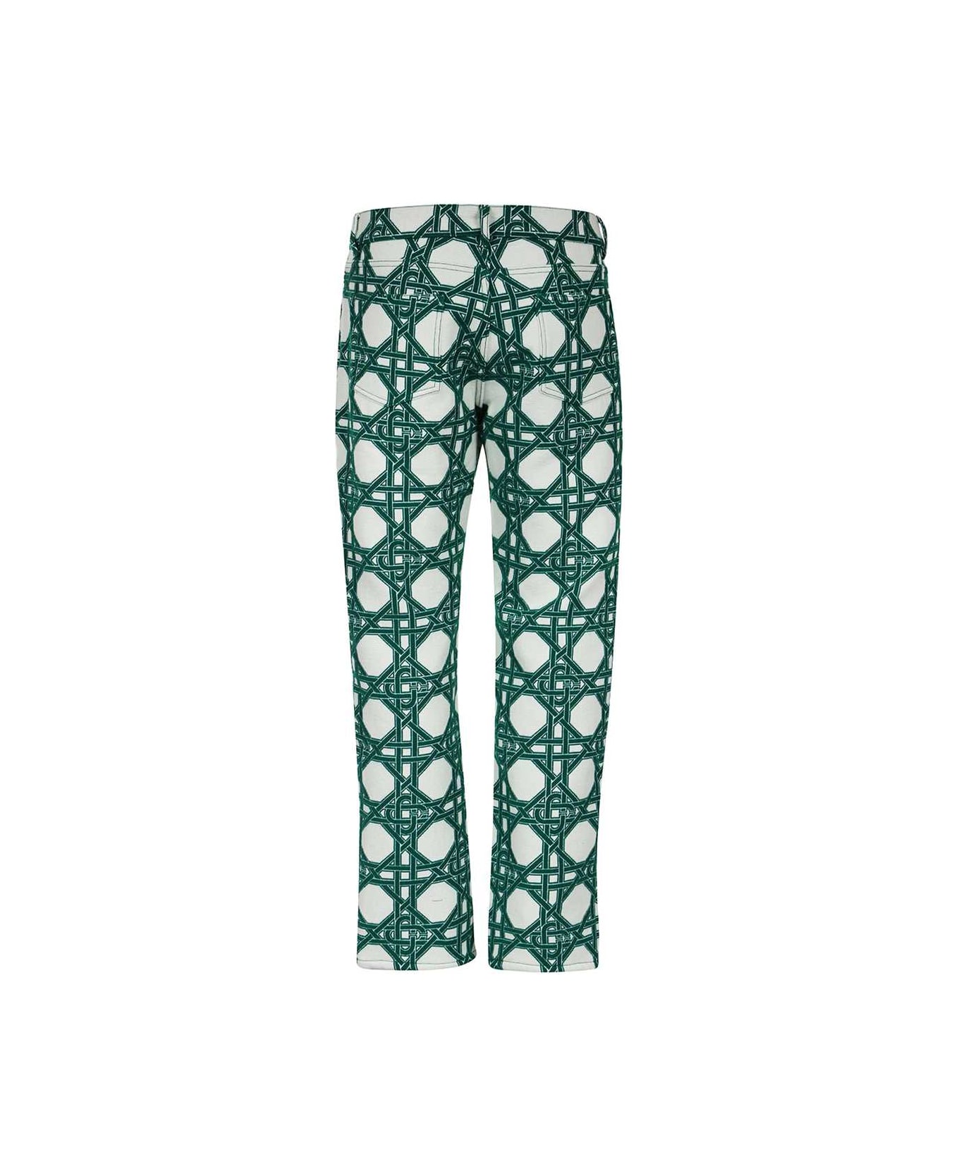 Casablanca Long Trousers - green