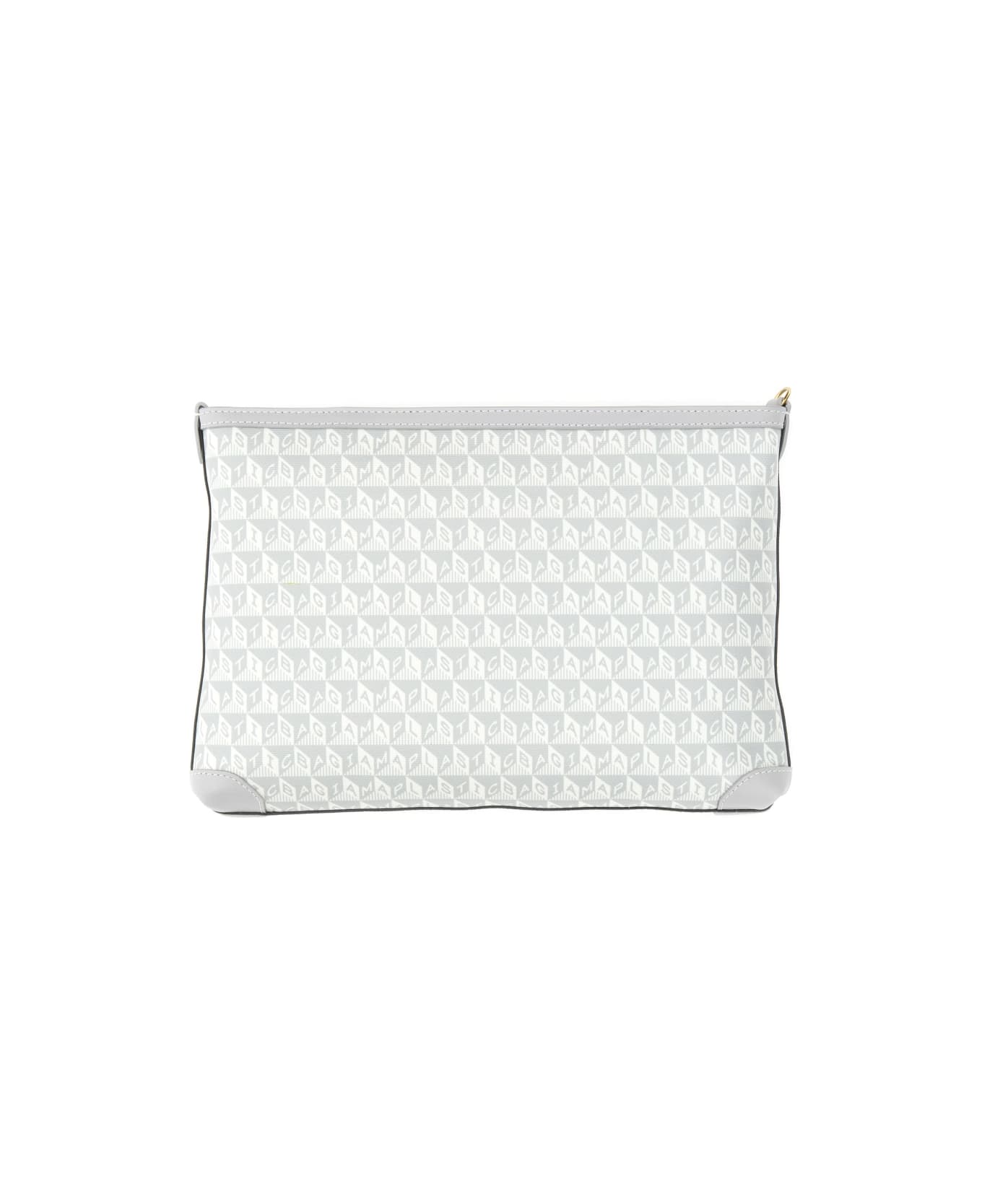 Anya Hindmarch I Am Plastic Bag Clutch - MULTICOLOUR