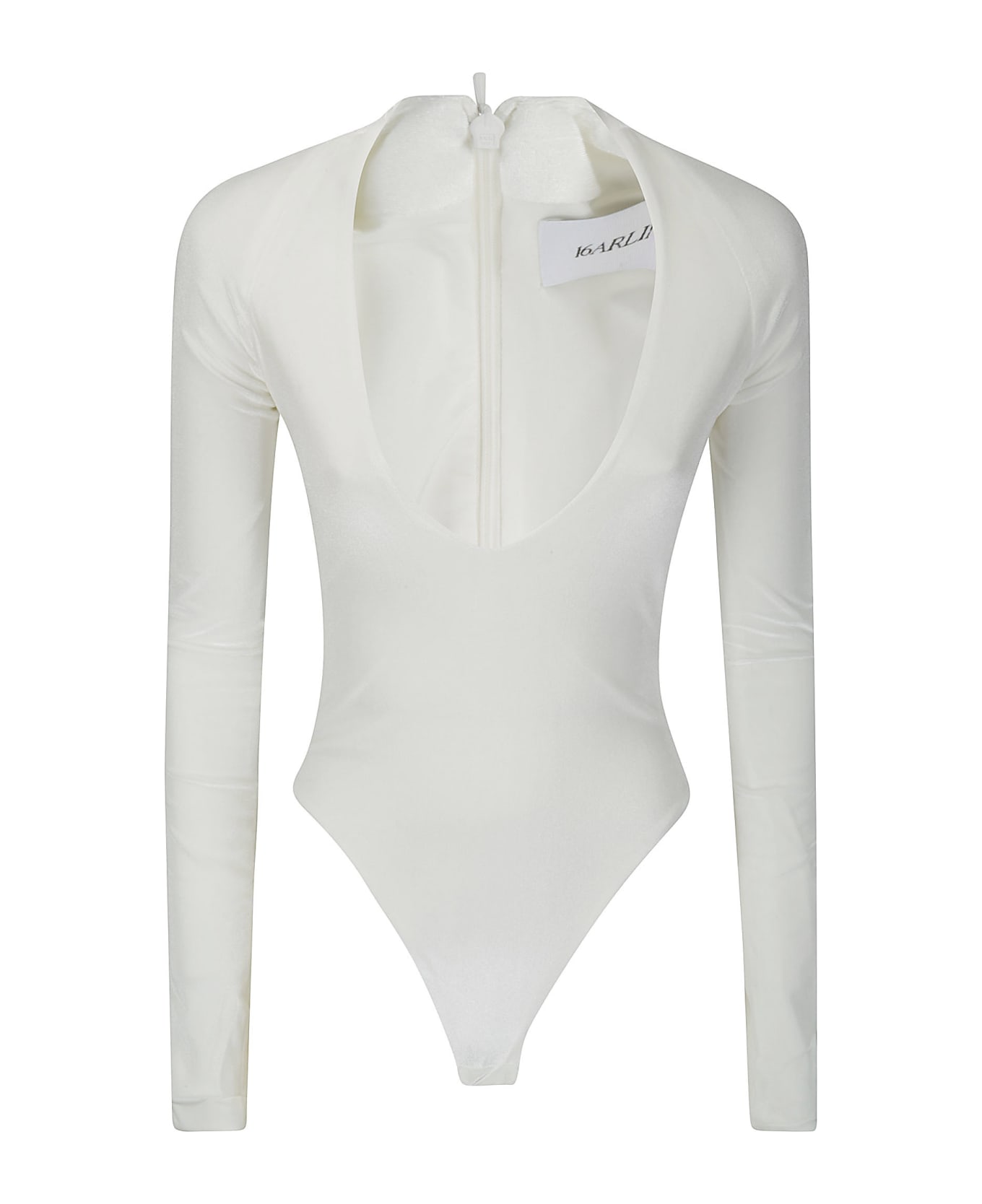 16arlington Valon Bodysuit - WHITE ボディスーツ