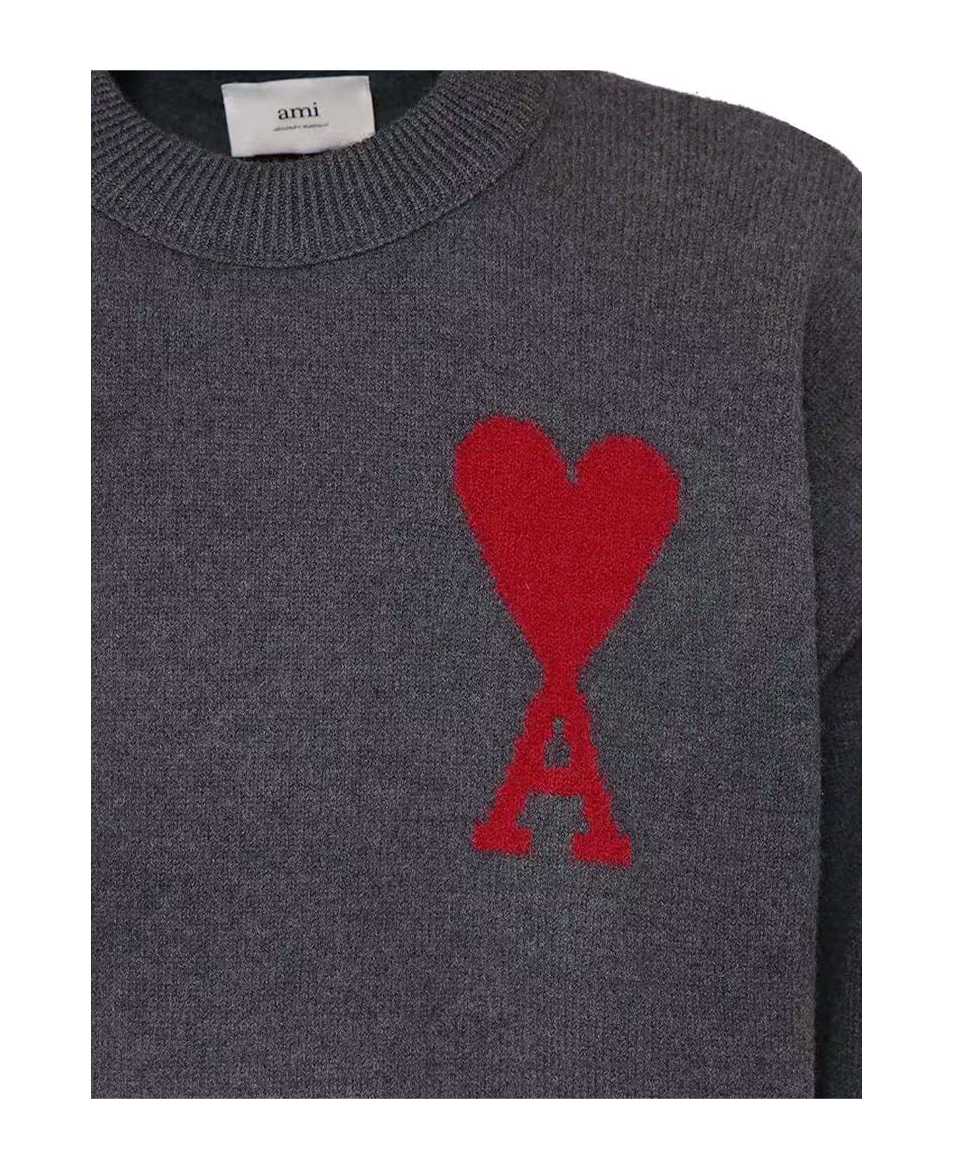 Ami Alexandre Mattiussi Sweater - GREY