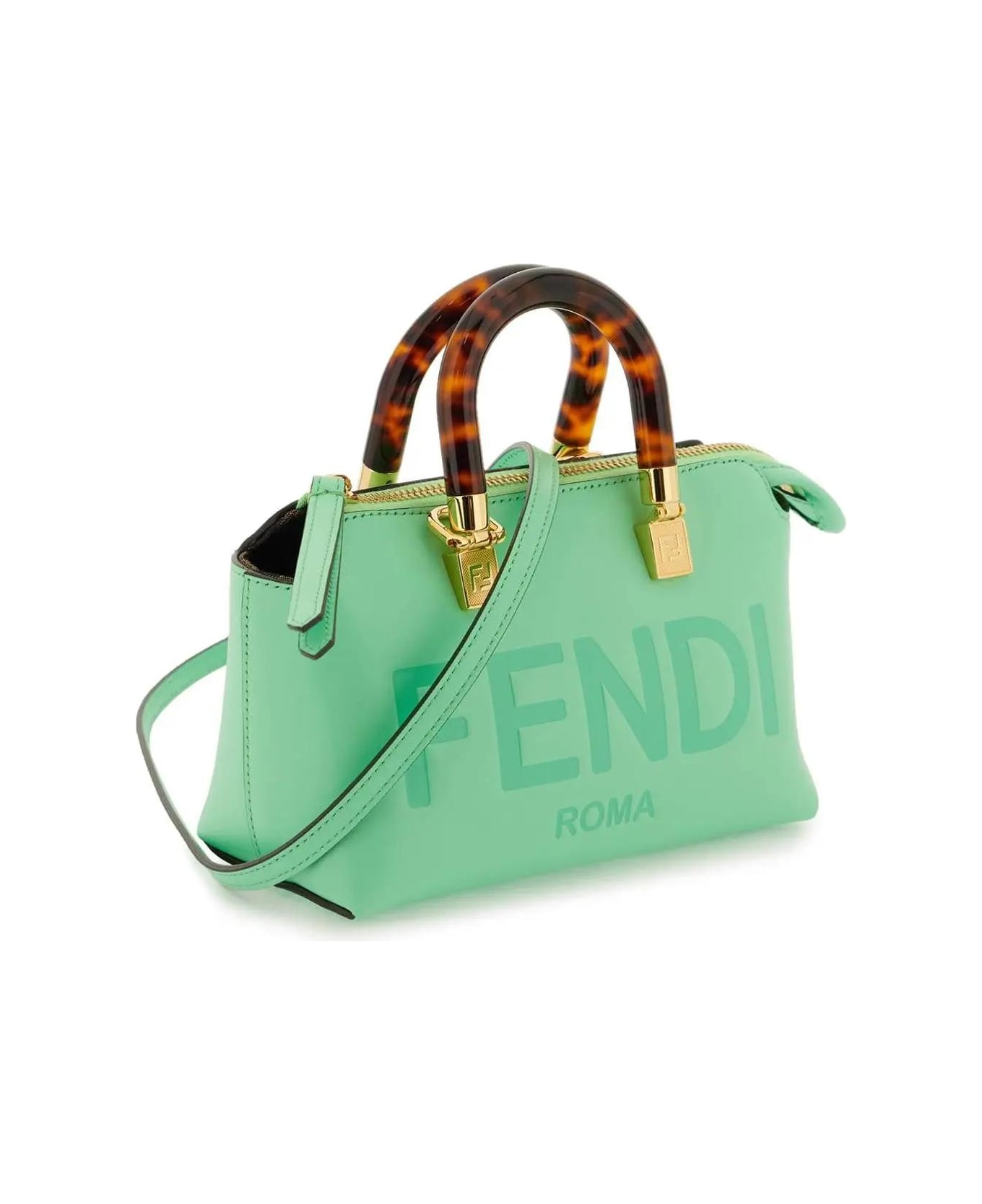 Fendi By The Way Mini Bag - Verde acqua