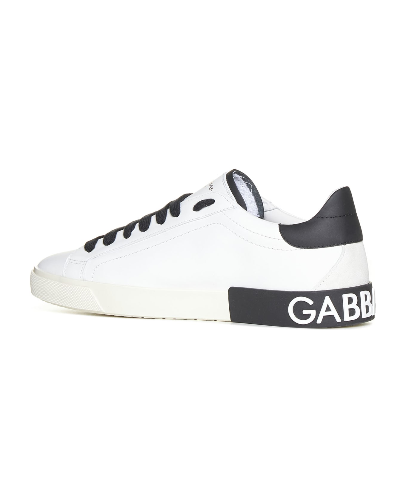 Dolce & Gabbana Portofino Sneakers - White スニーカー