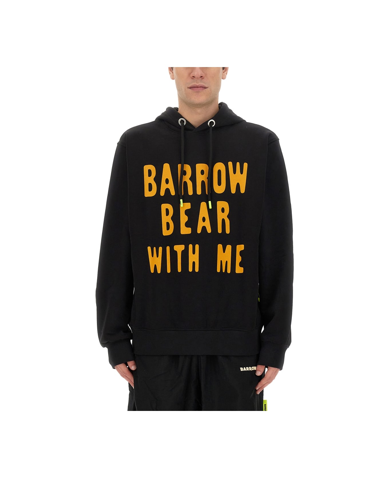 Barrow Sweatshirt With Logo - BLACK