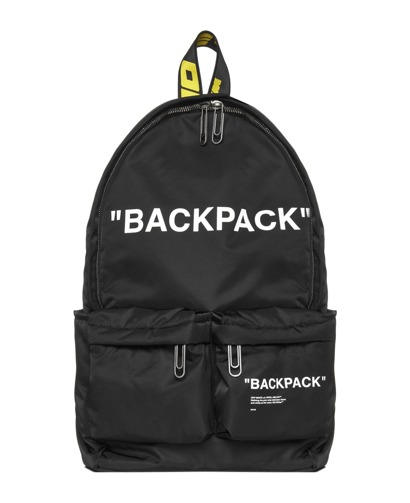 Off-White Backpack - Black white
