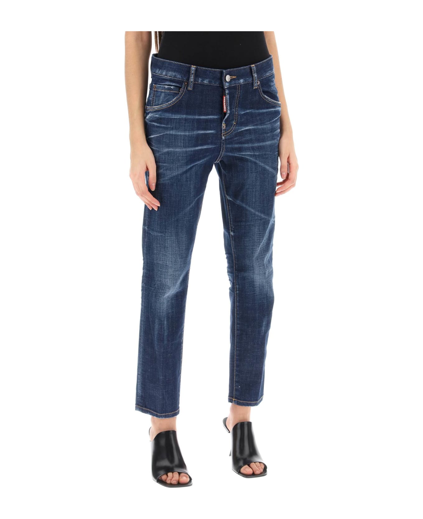 Dsquared2 'cool Girl' Jeans - NAVY BLUE (Blue)