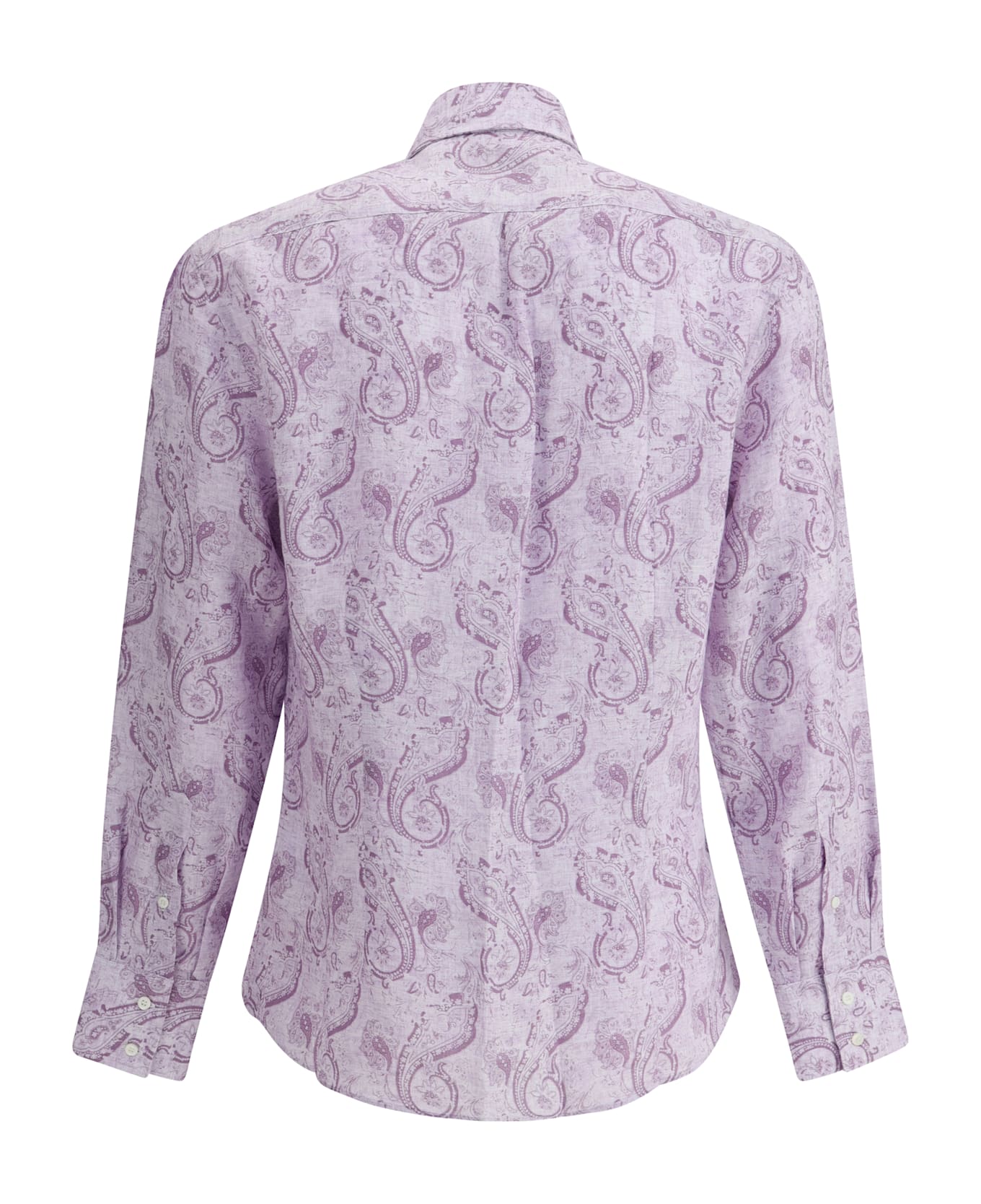 Paisley Design Shirt - Thumbnail 3