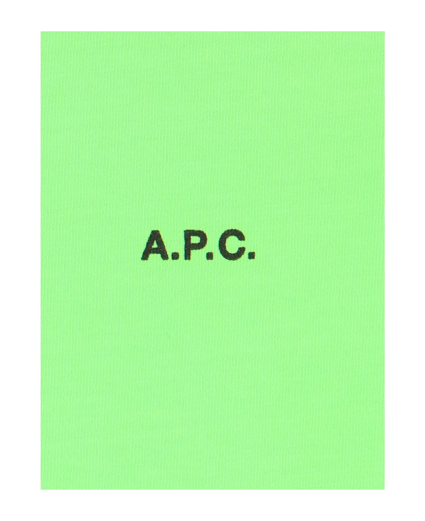 A.P.C. T-shirt Kyle - Green