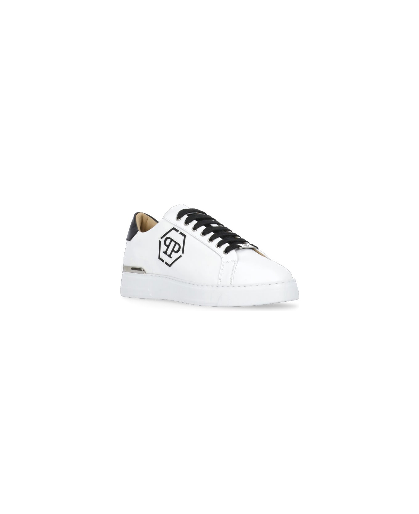 Philipp Plein Hexagon Sneakers - White