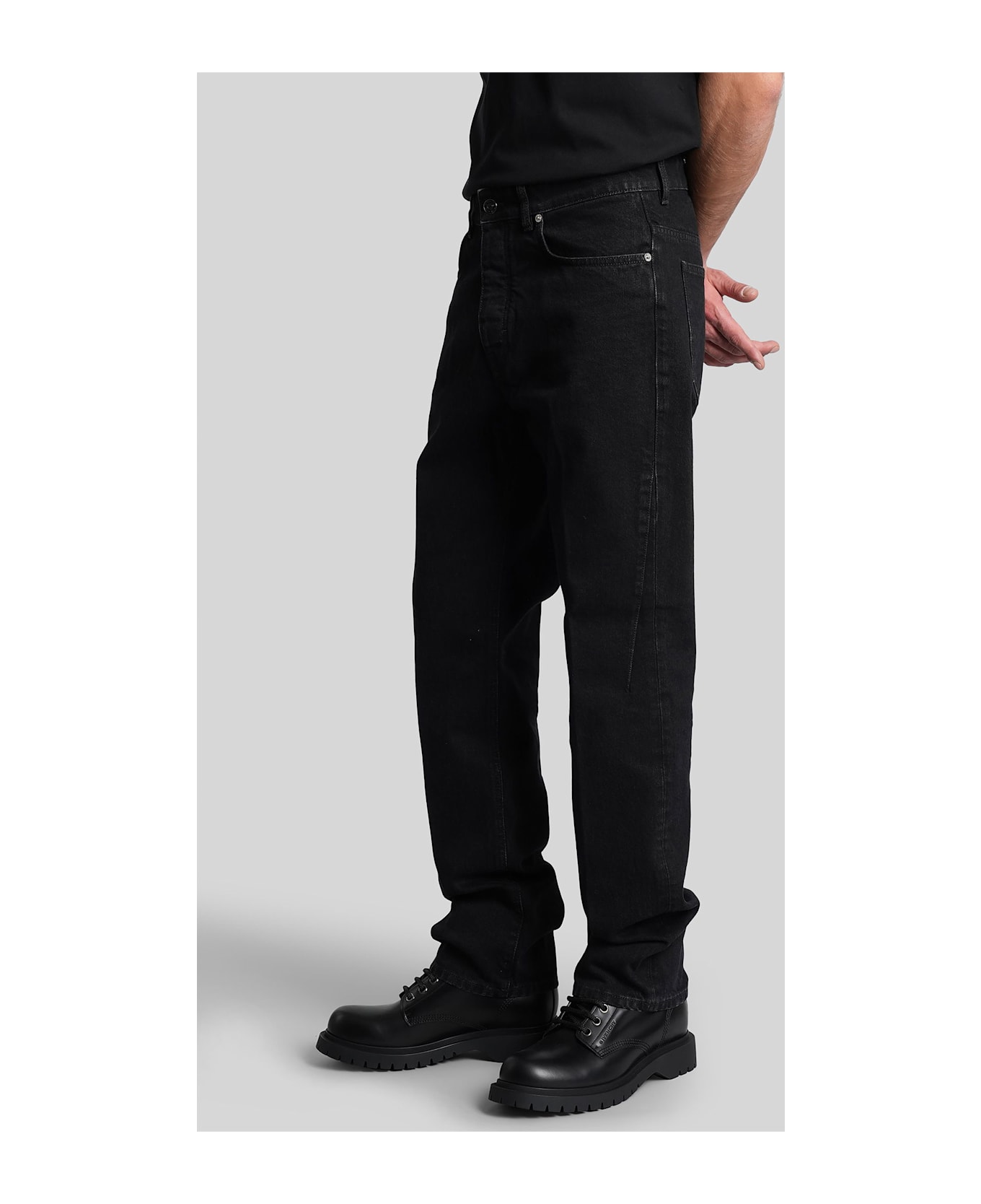 Givenchy Jeans In Black Cotton - black