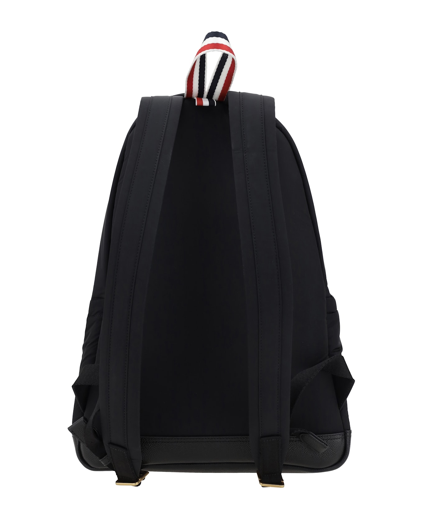 Thom Browne Logoed Backpack - Black