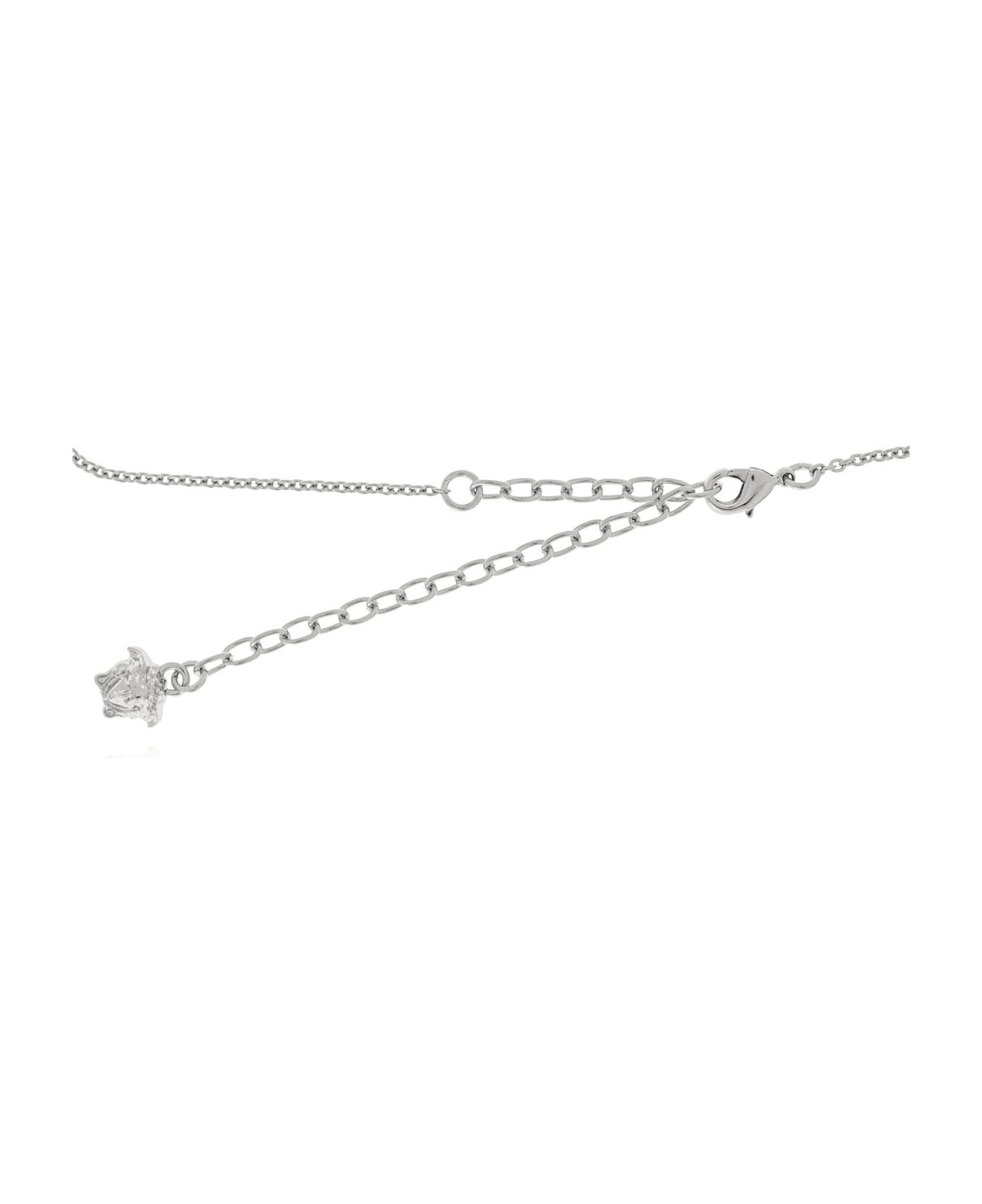Versace Necklace With Pendant - Palladium