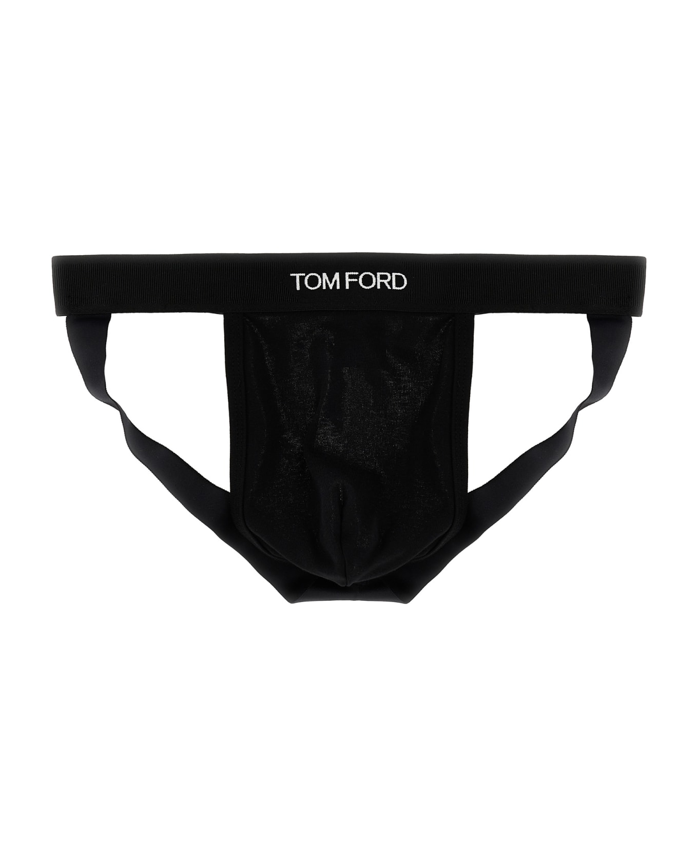 Tom Ford Logo Briefs - Black