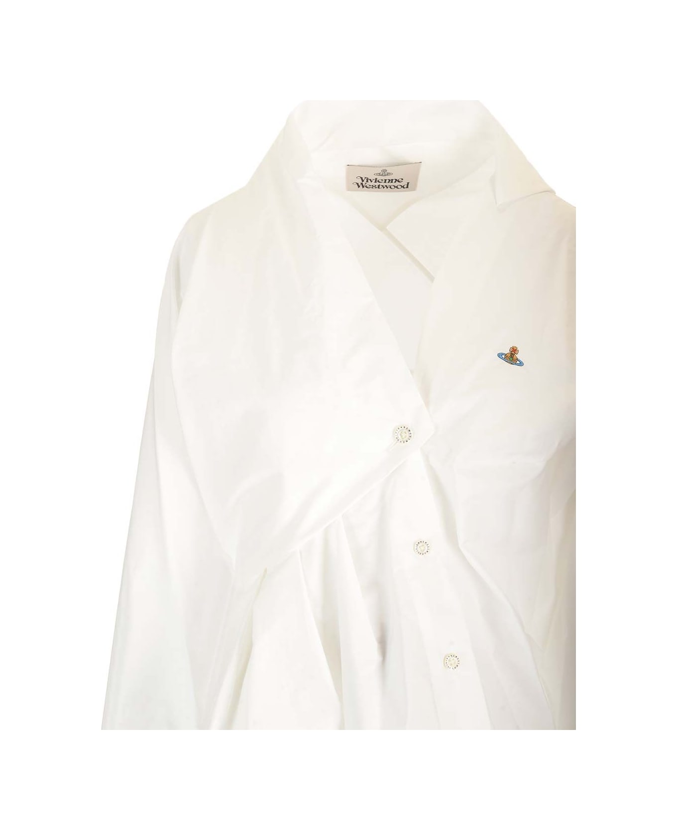 Vivienne Westwood 'natalia' Shirtdress - White