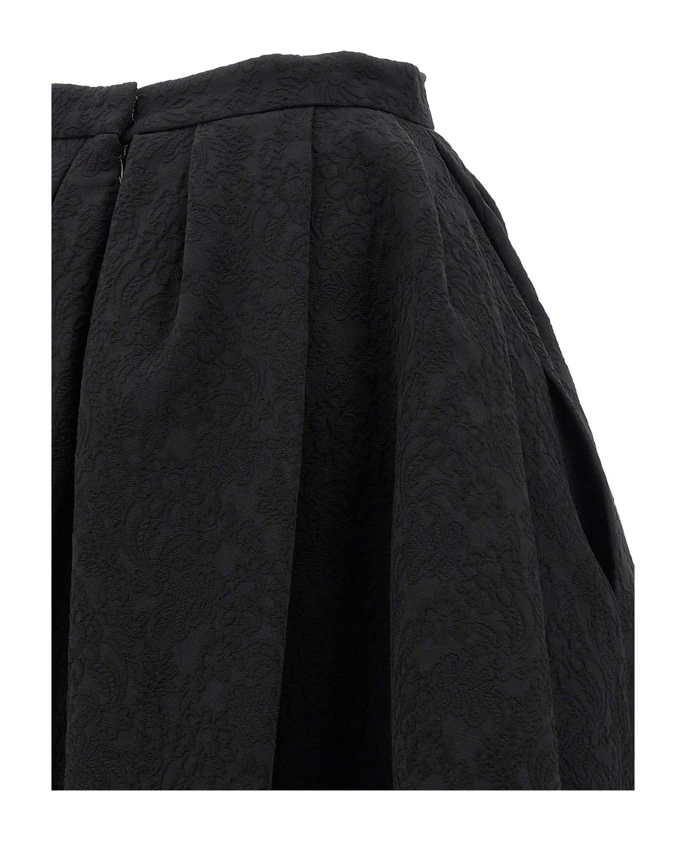 Carolina Herrera 
full
 Skirt - Black  