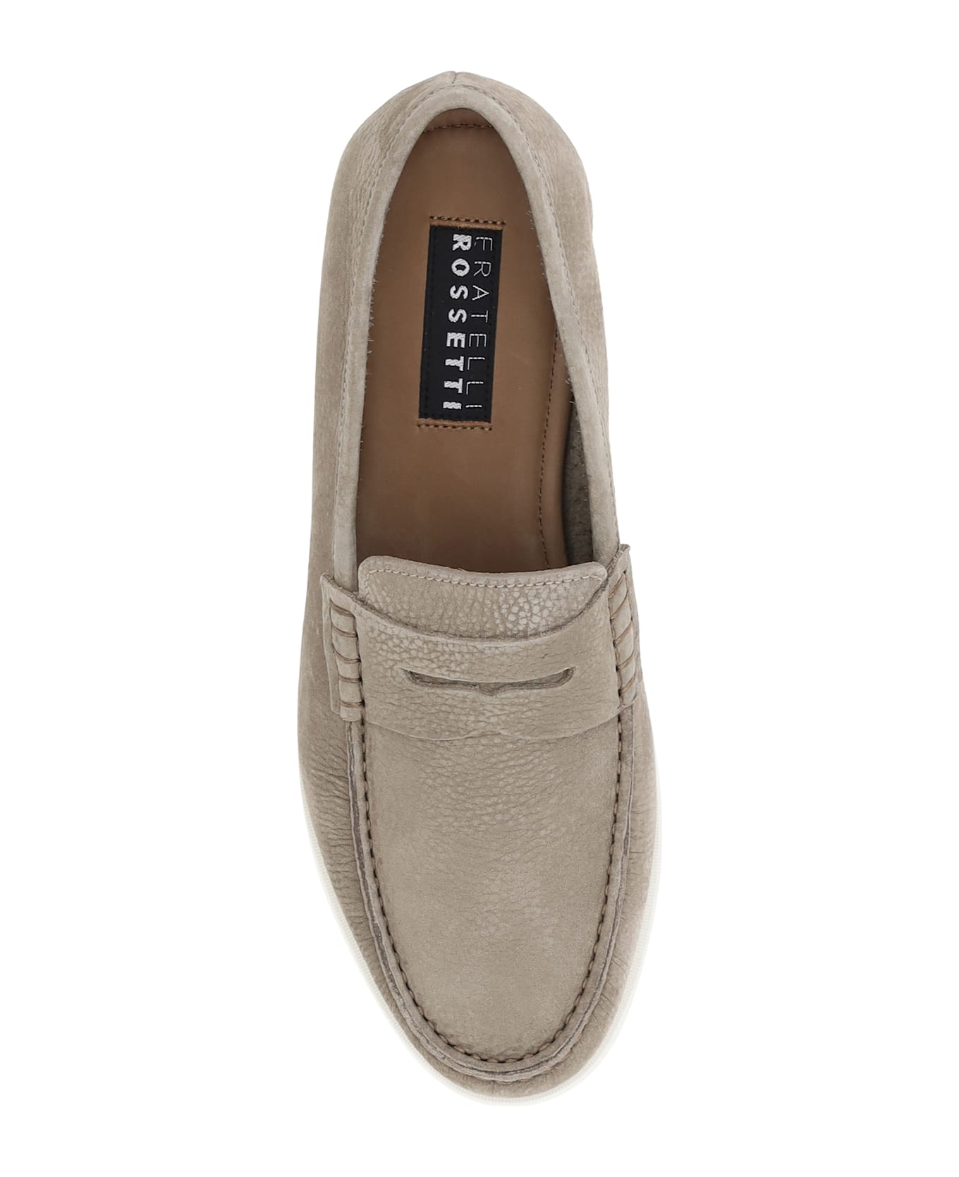 Fratelli Rossetti Suede Loafers