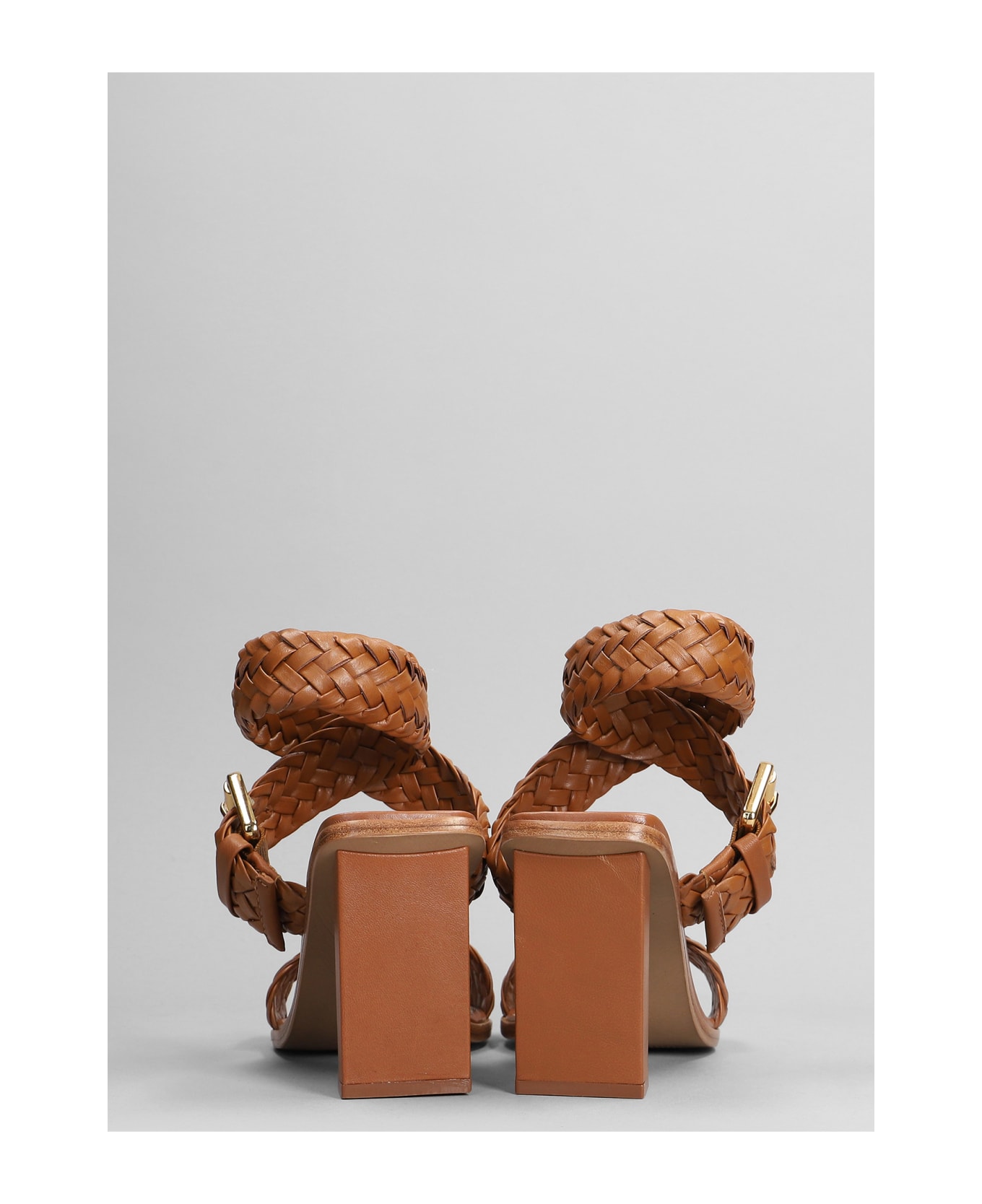 Schutz Sandals In Leather Color Leather - leather color