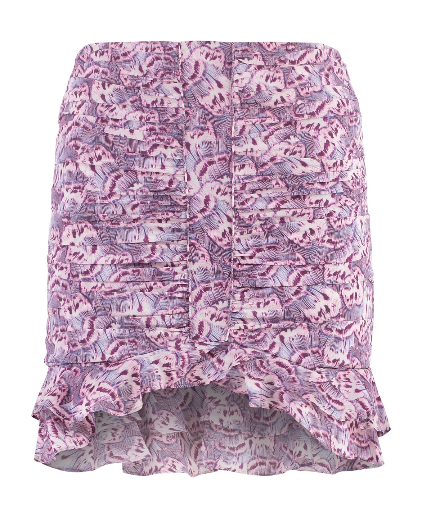 Isabel Marant Milendi Printed Silk Skirt - Multicolor スカート