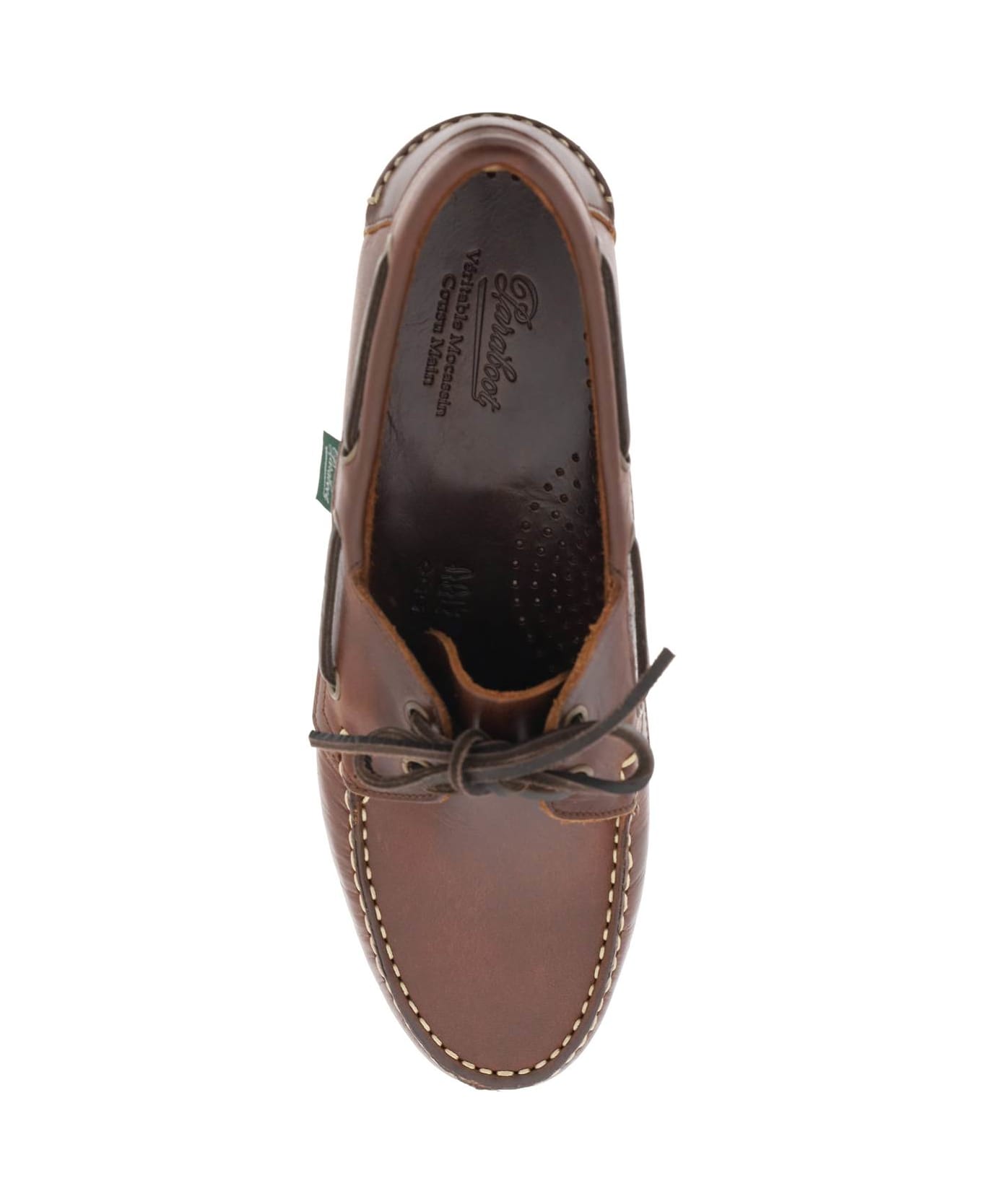 Paraboot Barth Loafers - MARRON LIS AMERICA (Brown)