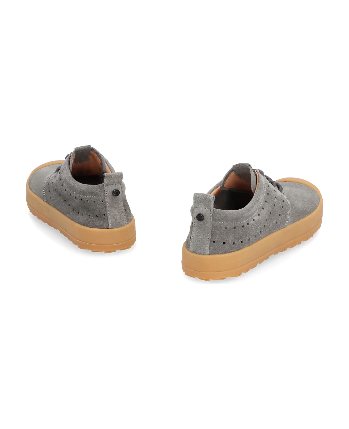 Volta Suede Low-top Sneakers - grey