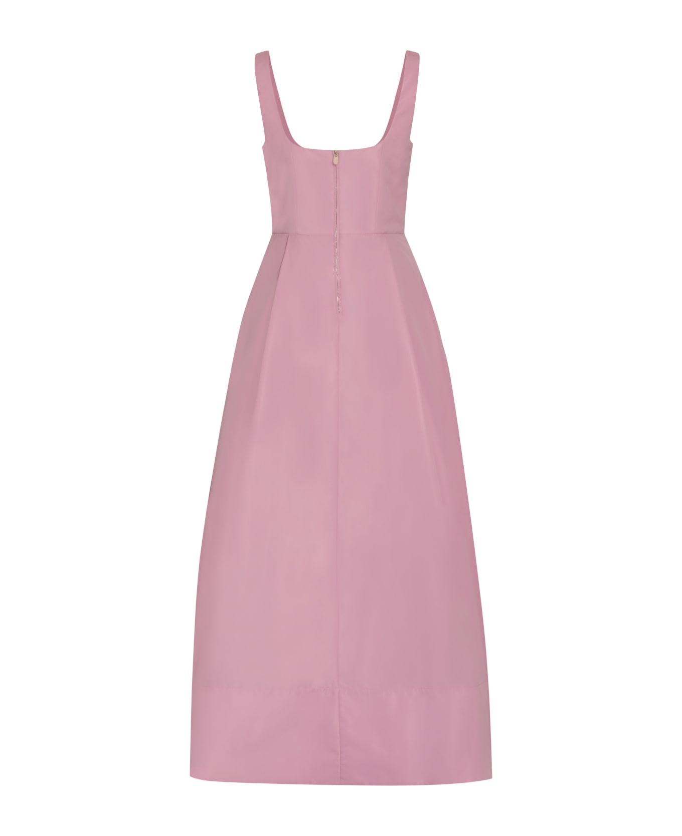 Pinko Taffetà Dress - Pink