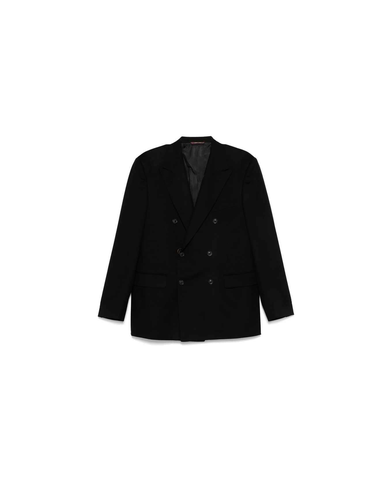 Canali Jacket - BLACK