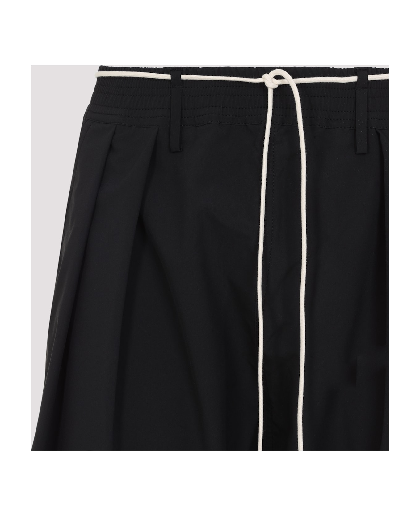 Mordecai Loose Short Pants - Black ショートパンツ