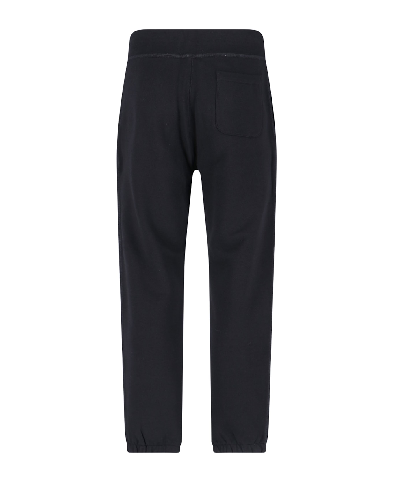 Ralph Lauren Logo Track Pants - POLO BLACK
