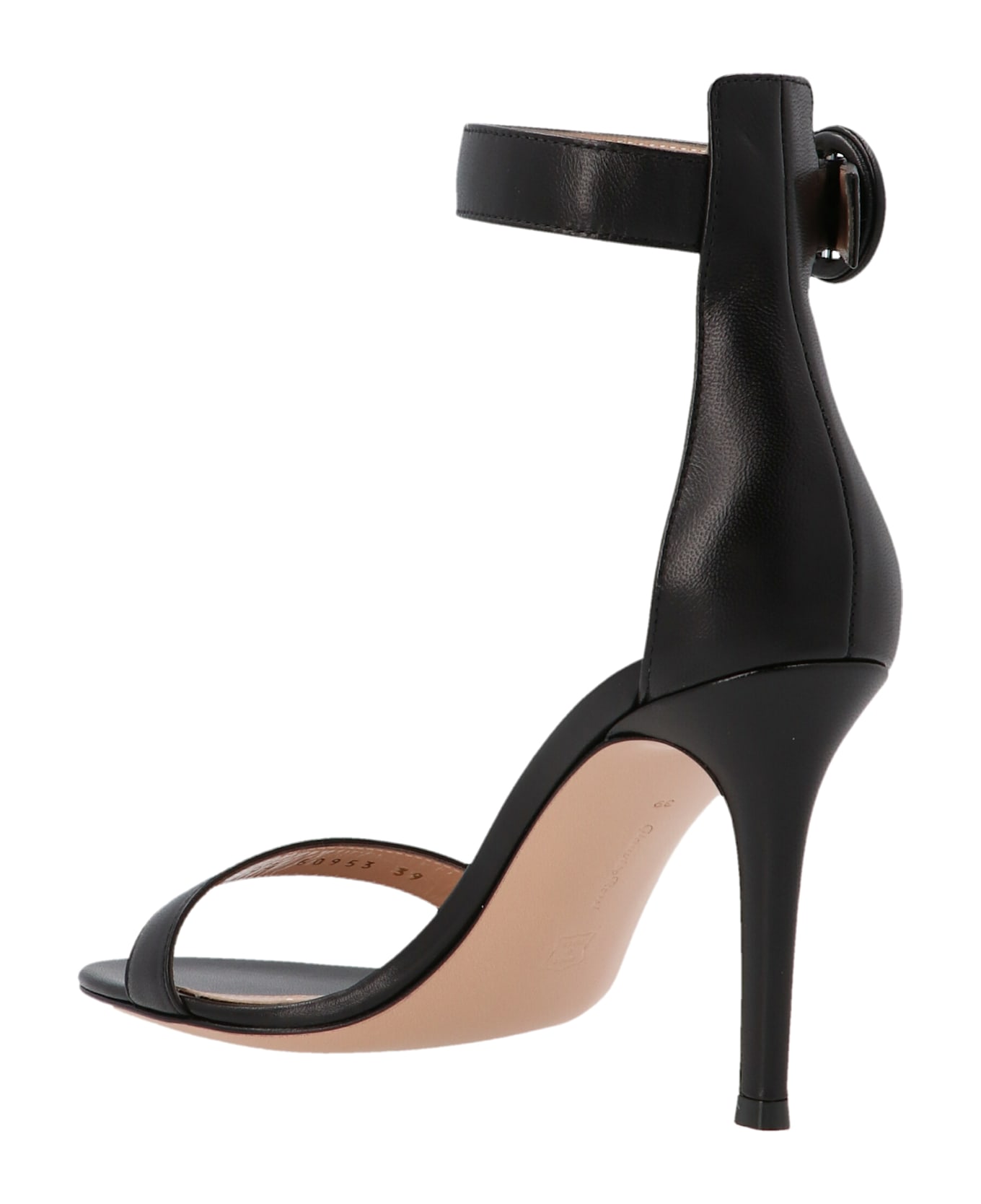Gianvito Rossi 'portofino Sandals - Black