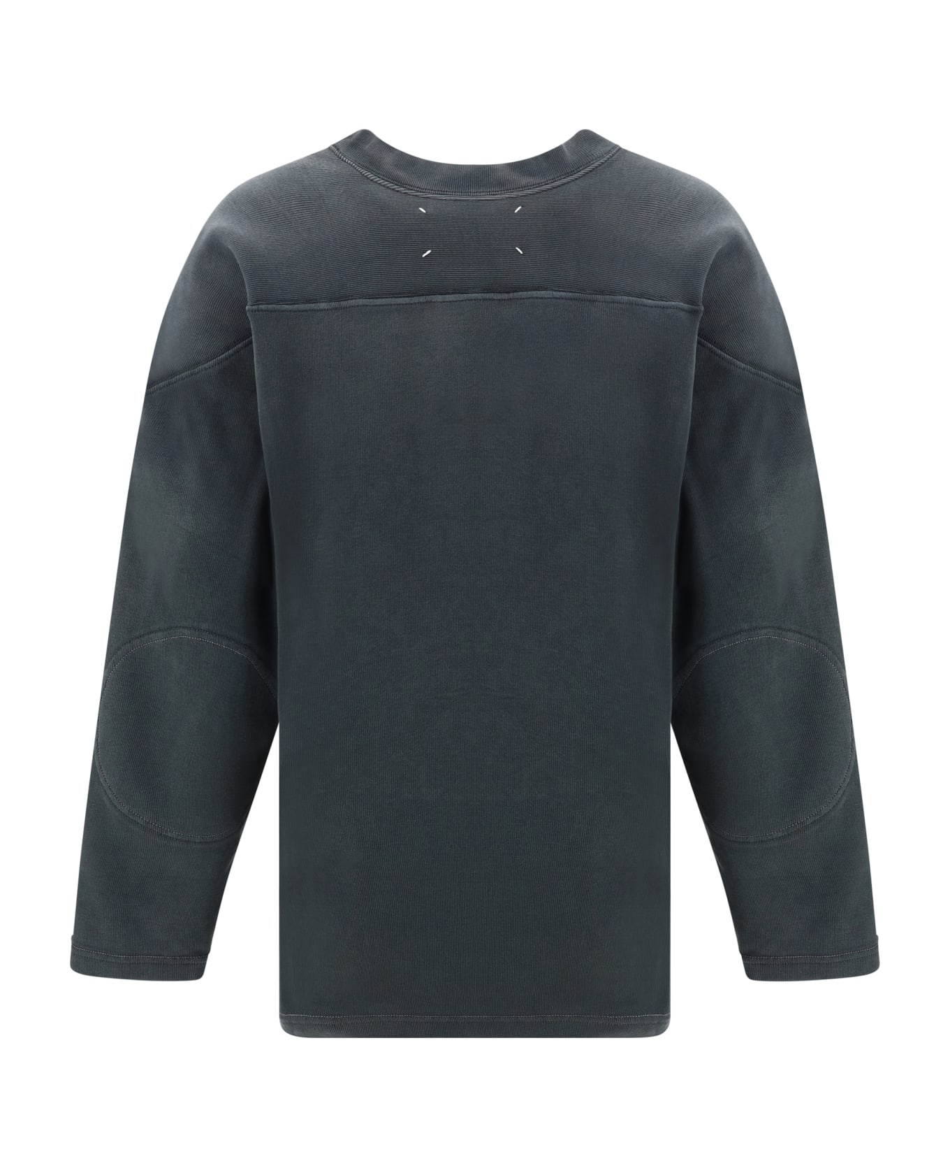 Maison Margiela Cotton Sweatshirt - Black