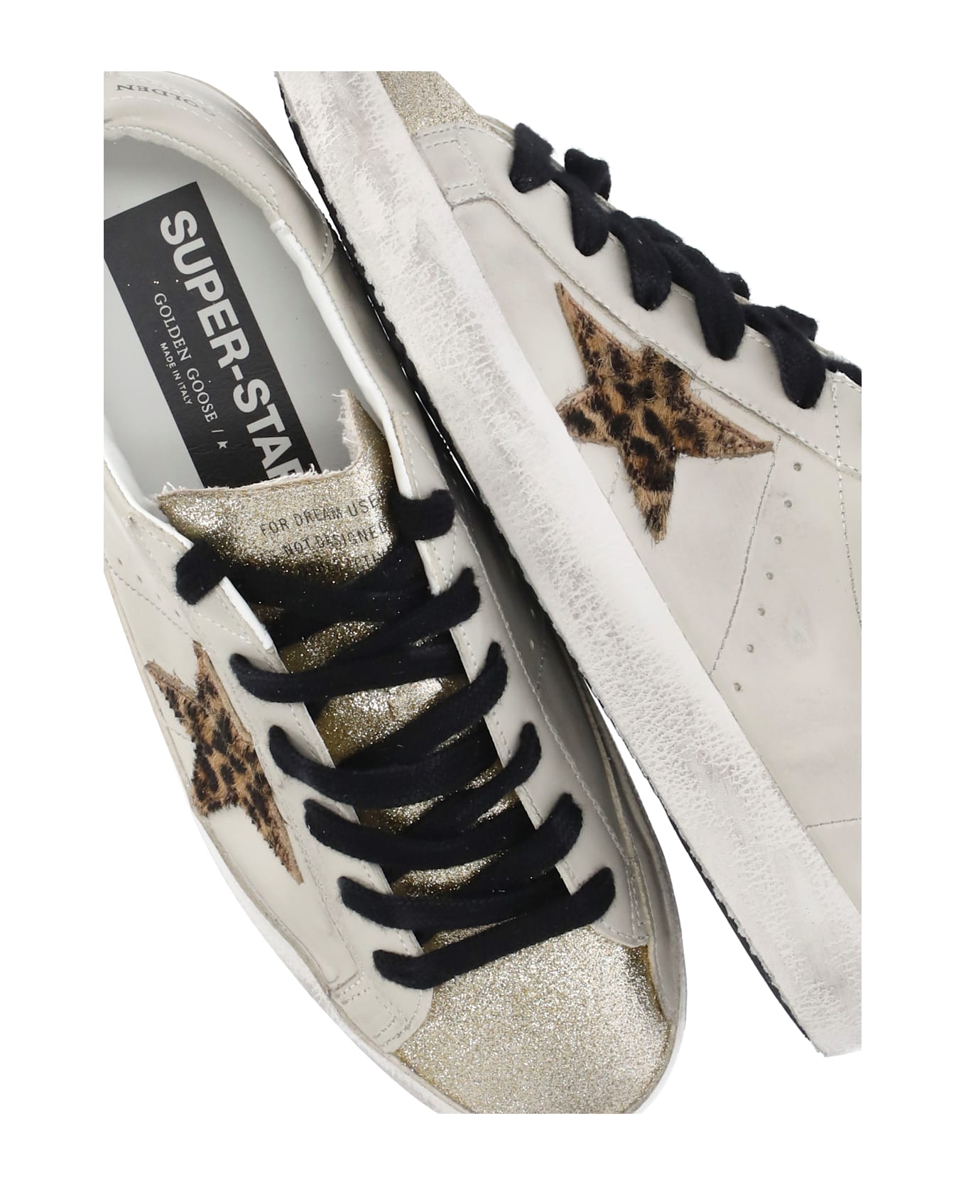 Golden Goose Super Star Classic Sneakers - Ivory