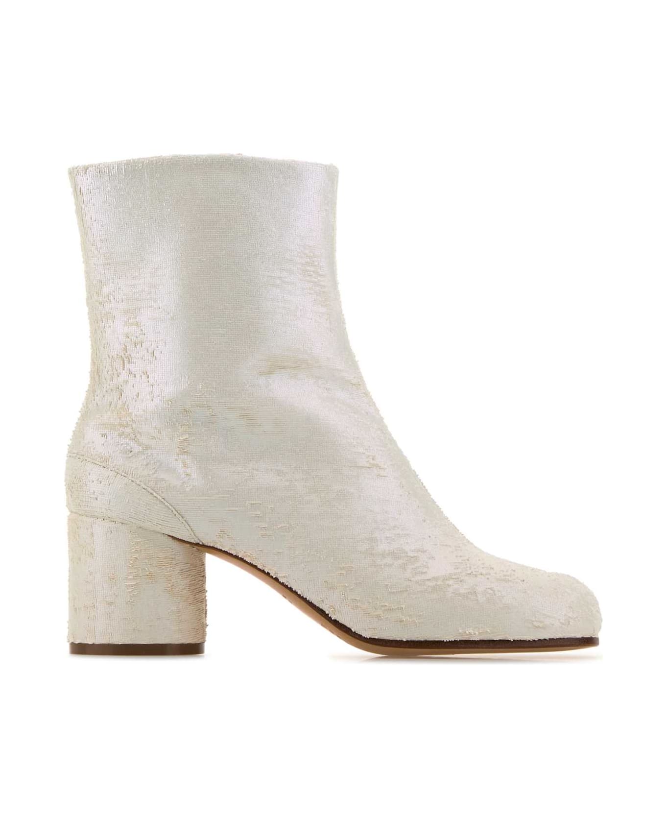 Maison Margiela Tabi Ankle Boots - WHITEPEARLY