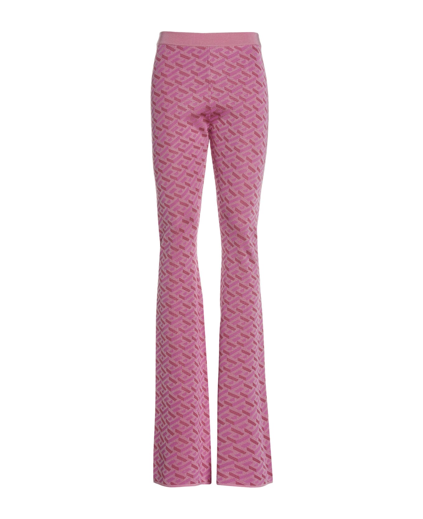 Versace 'la Greca' Pants - Pink
