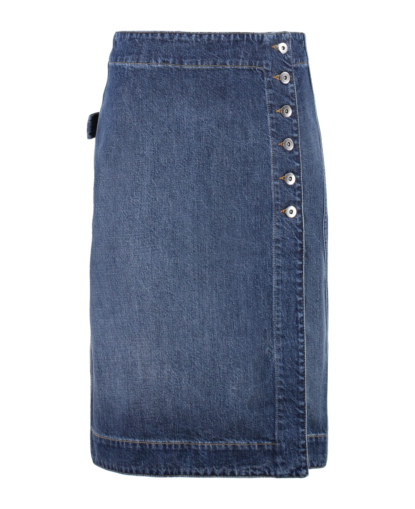 Bottega Veneta Denim Skirt - Denim