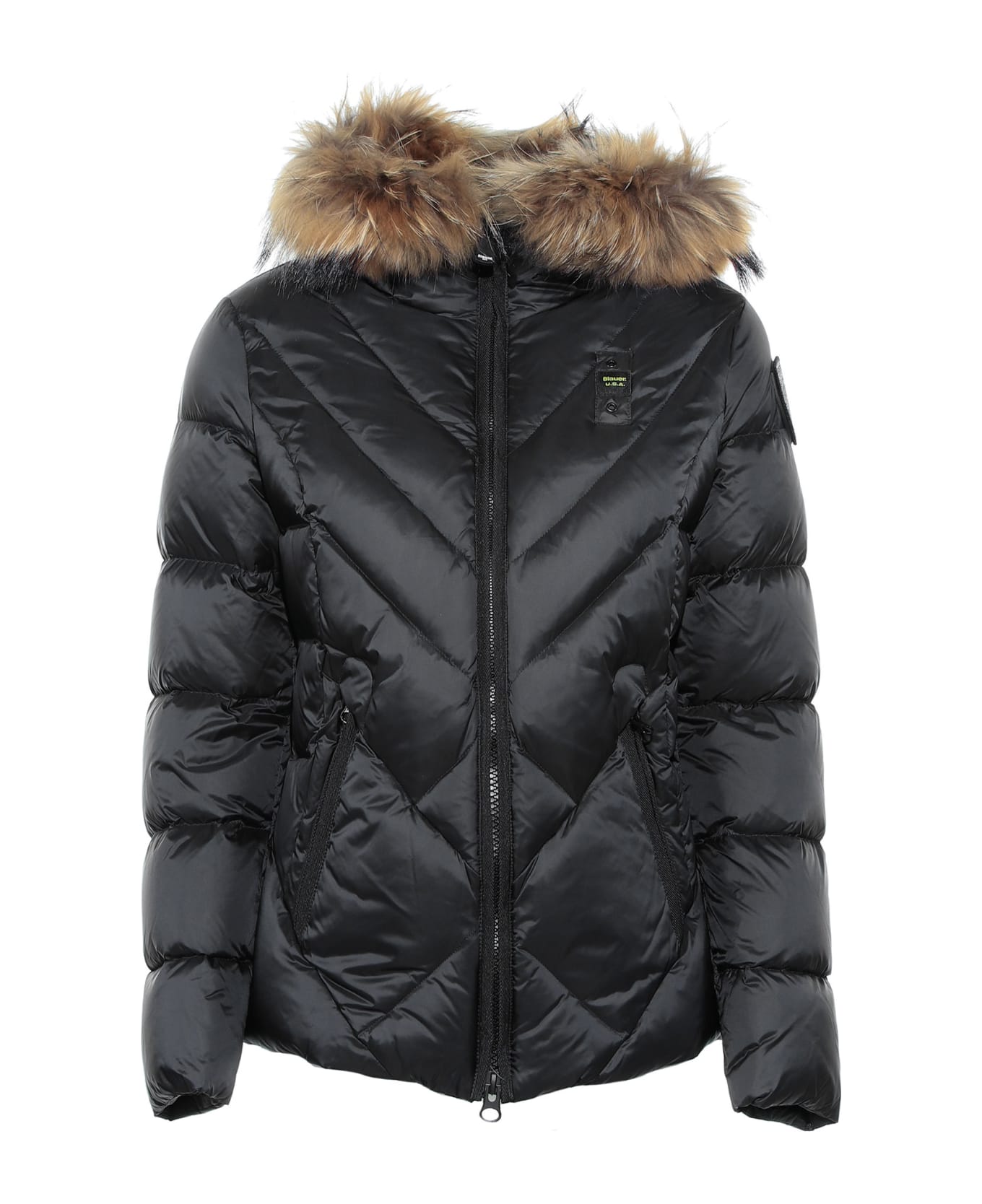 Blauer Padded Quilted Down Jacket
