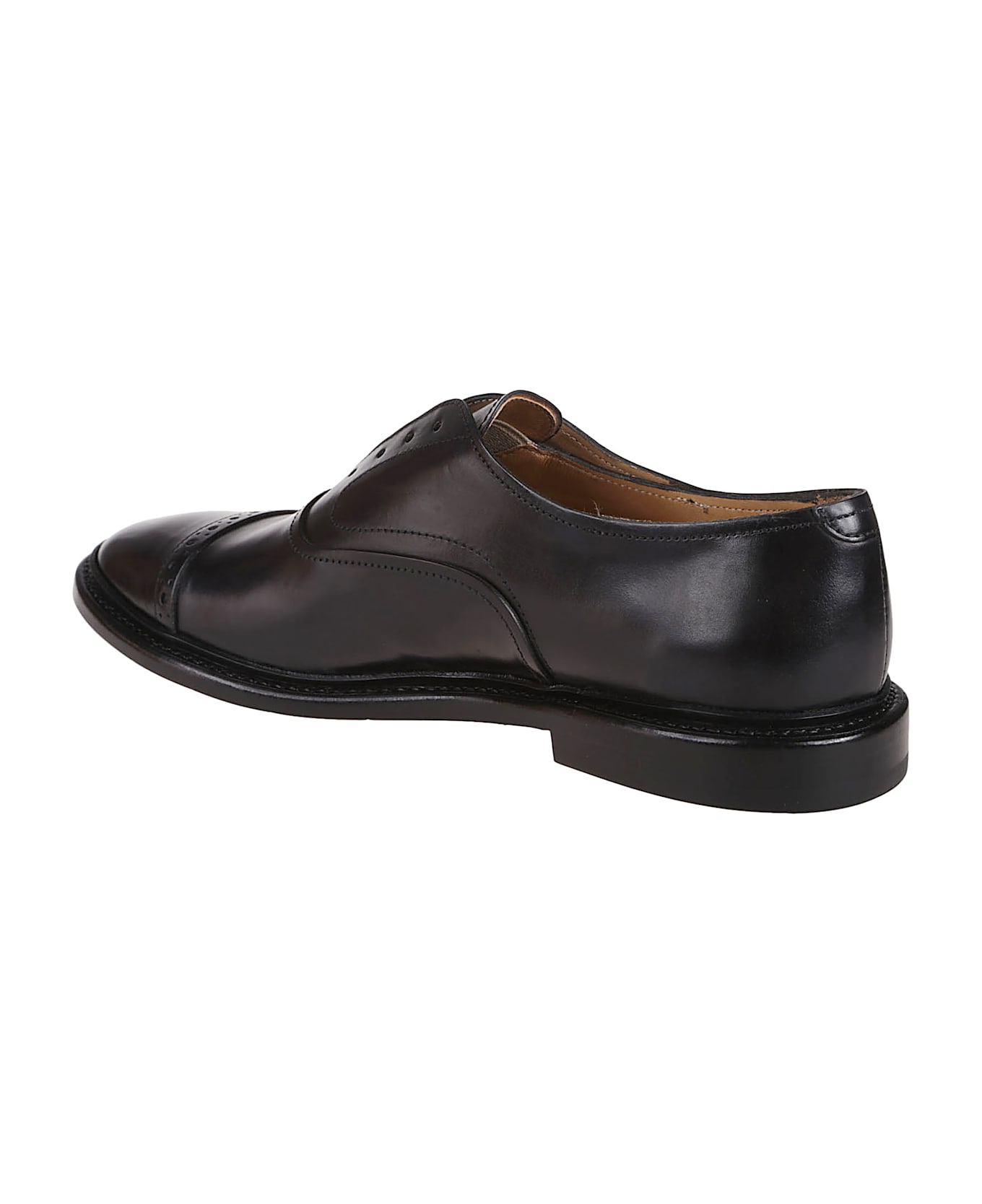 Premiata Vaggio Derbies - Black