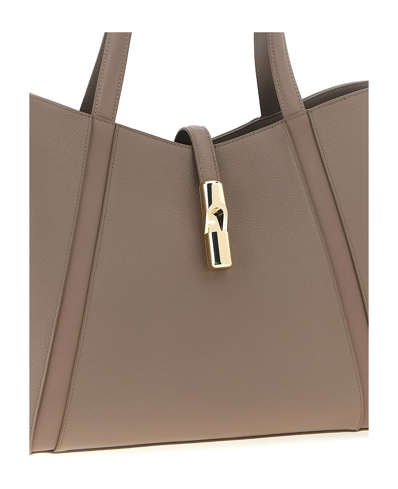 Furla 
furla Goccia L
 Shopping Bag - Gray