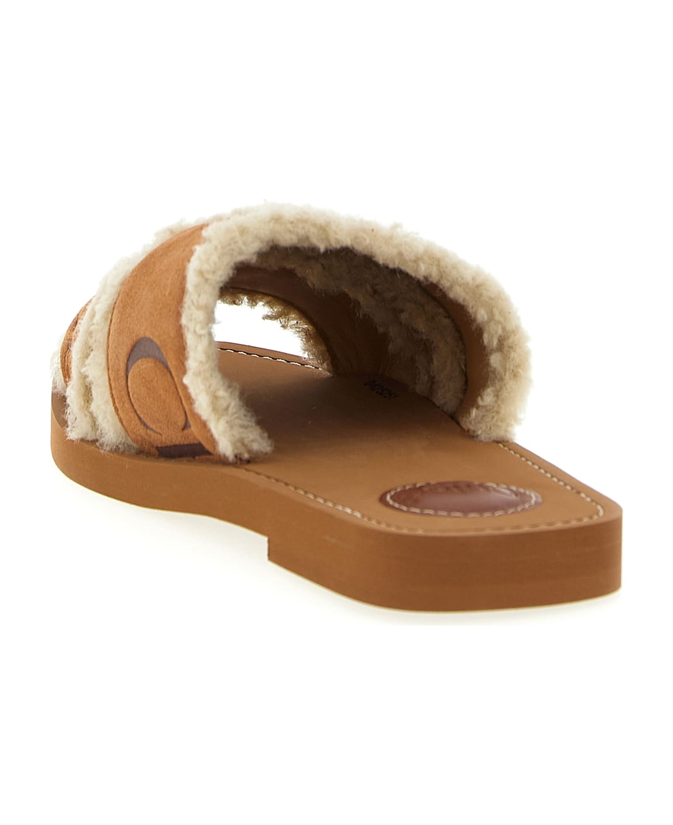 Chloé 
woody
 Sandals - Marrone chiaro