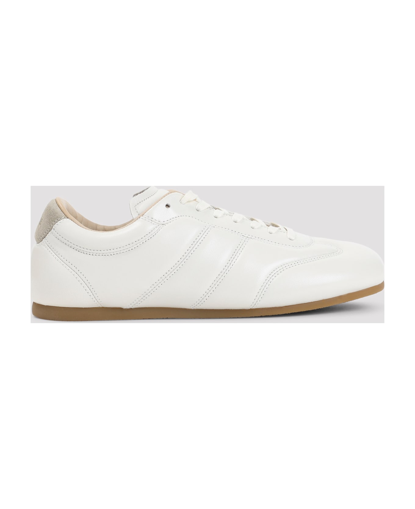 Lemaire Soft Runner Sneakers - Milk
