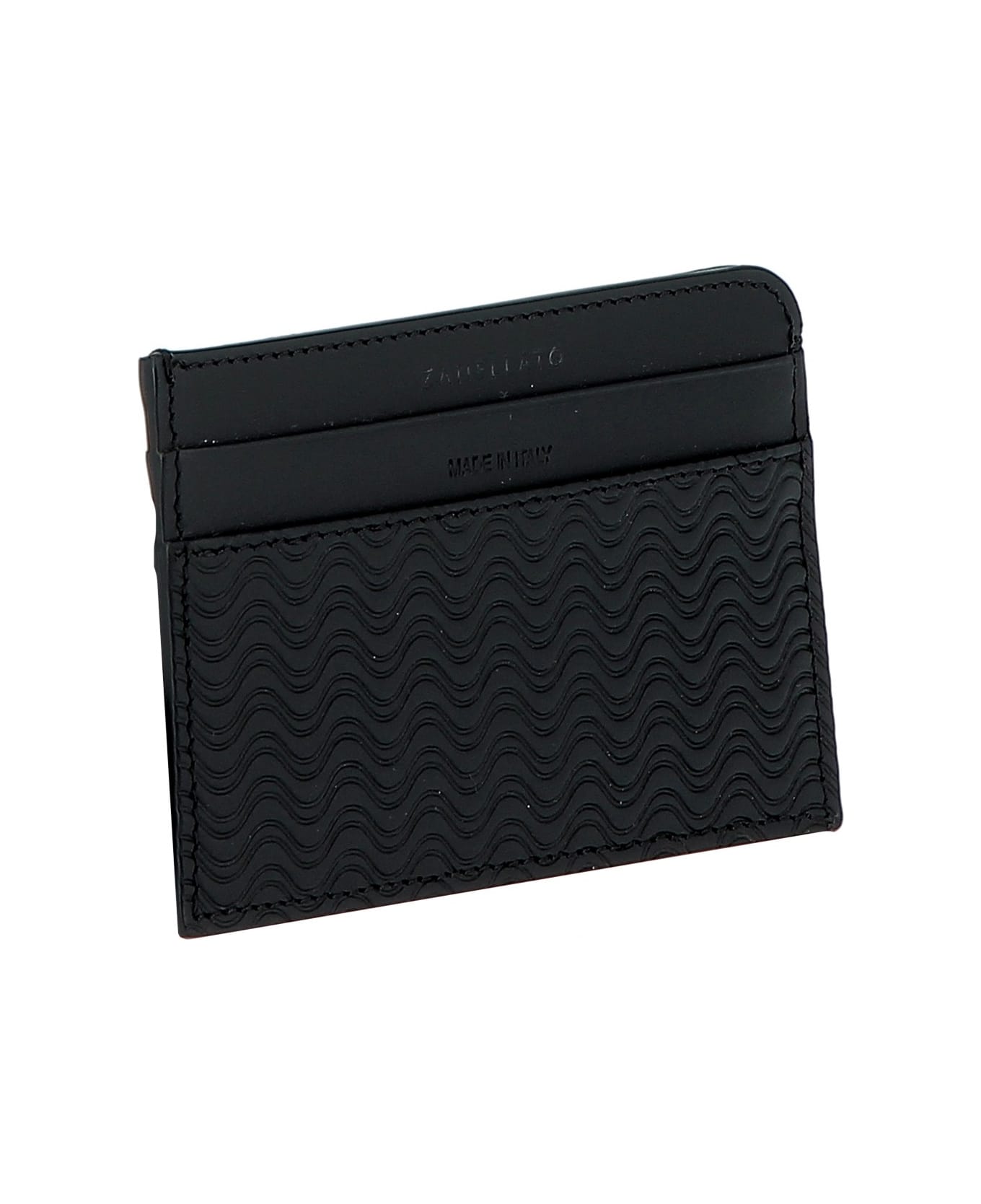 Zanellato Black Leather Wallet