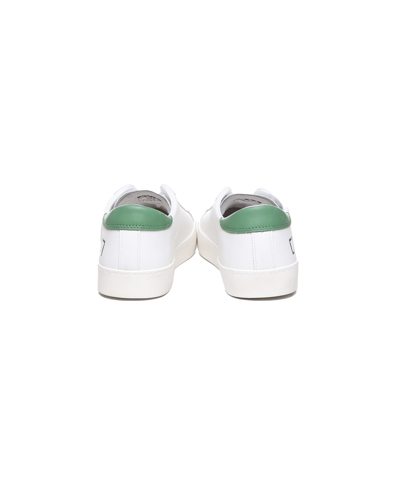 D.A.T.E. Court Mono Sneakers - White-green スニーカー