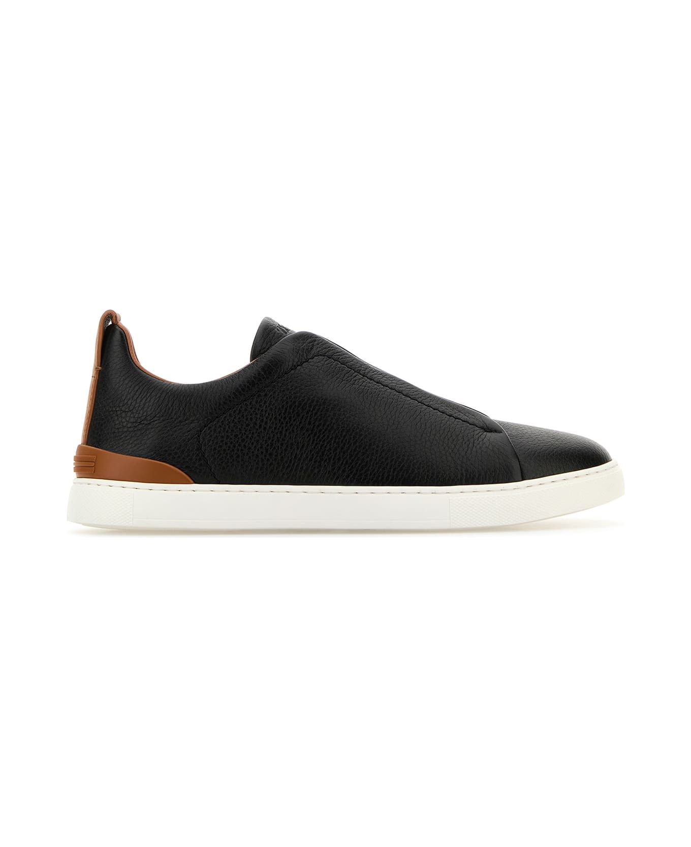 Zegna Triple Stitch Low-top Sneaker - SNE スニーカー