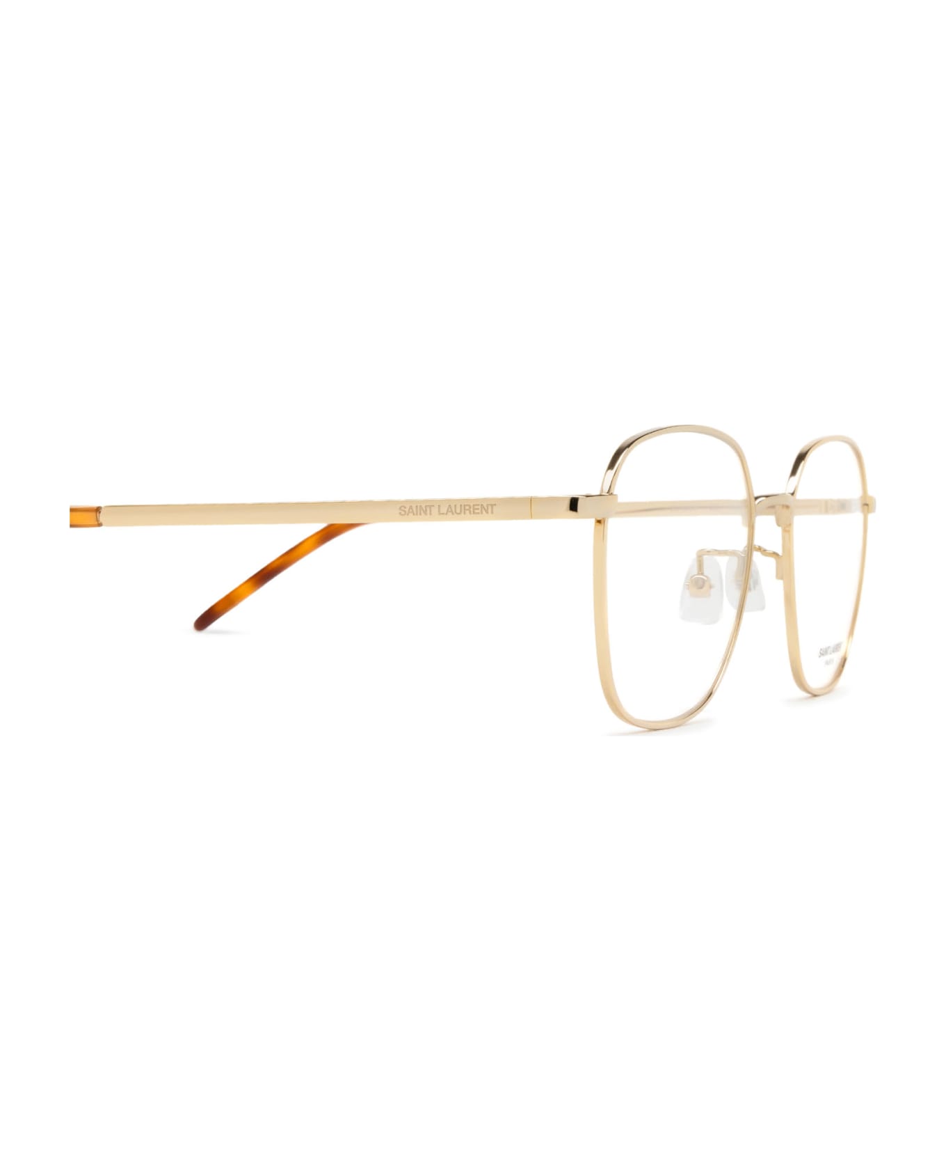 Saint Laurent Eyewear Sl 646/f Gold Glasses - Gold アイウェア