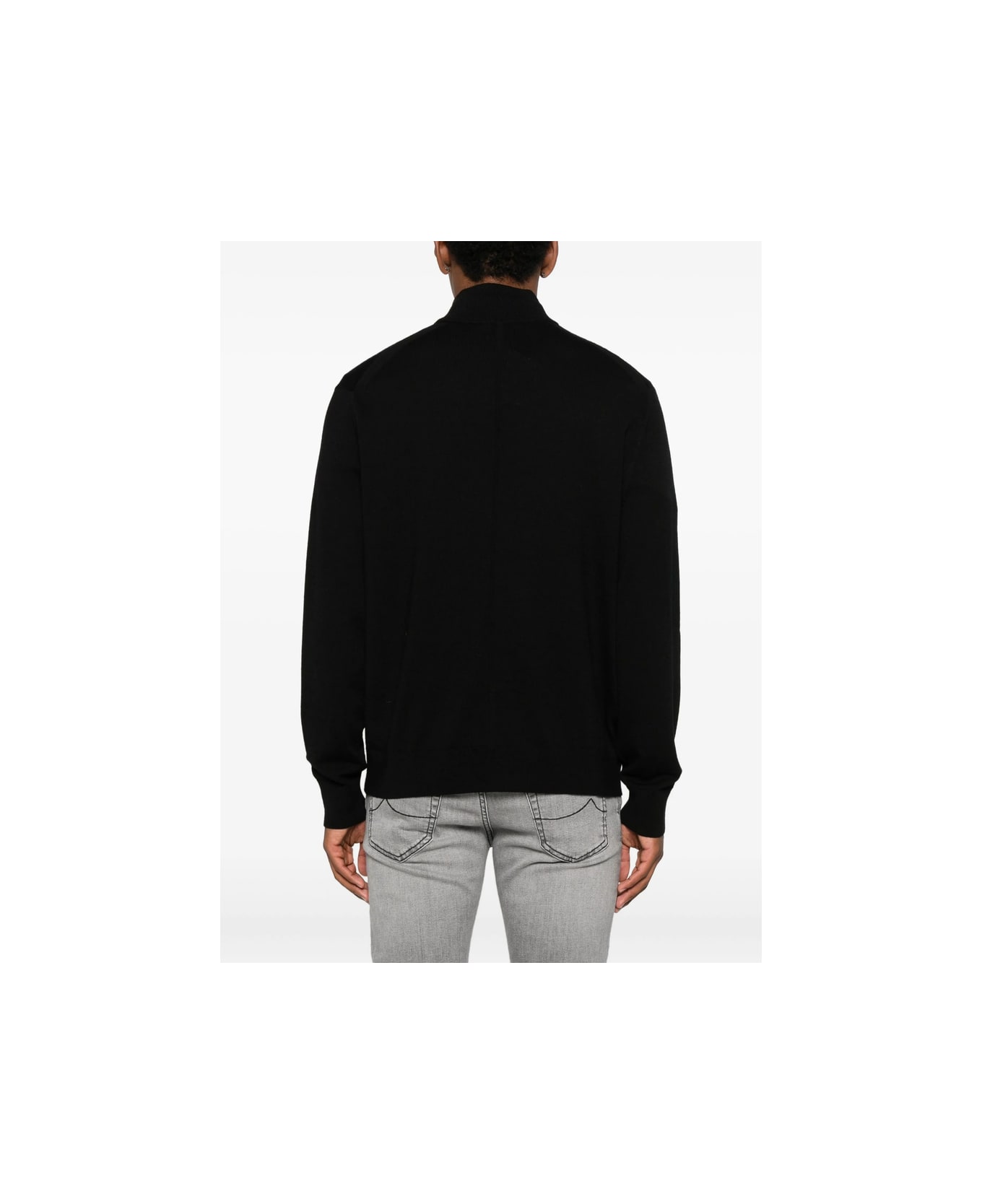 Calvin Klein Sweater - BLACK ニットウェア