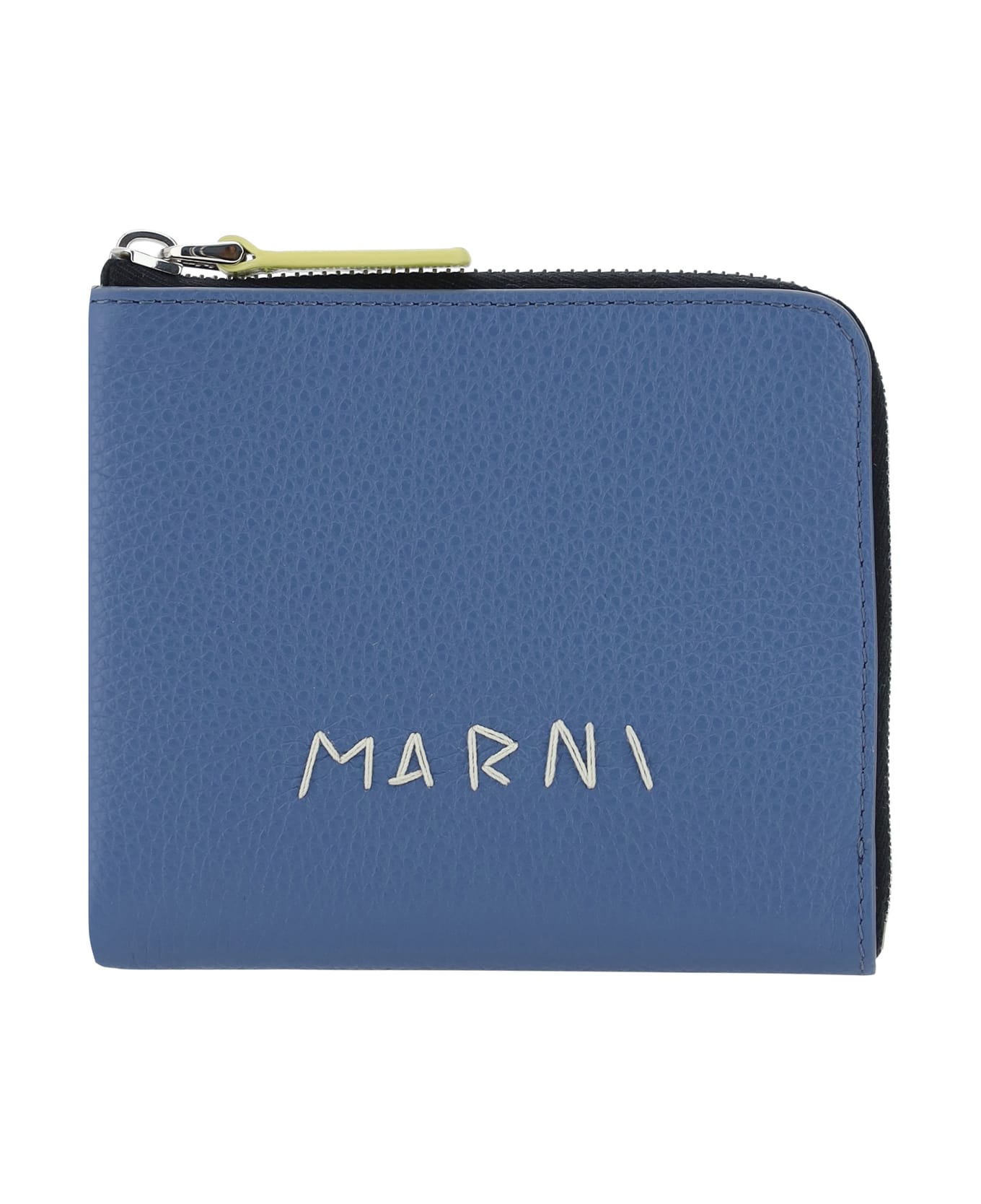 Marni Wallet - Gnawed Blue